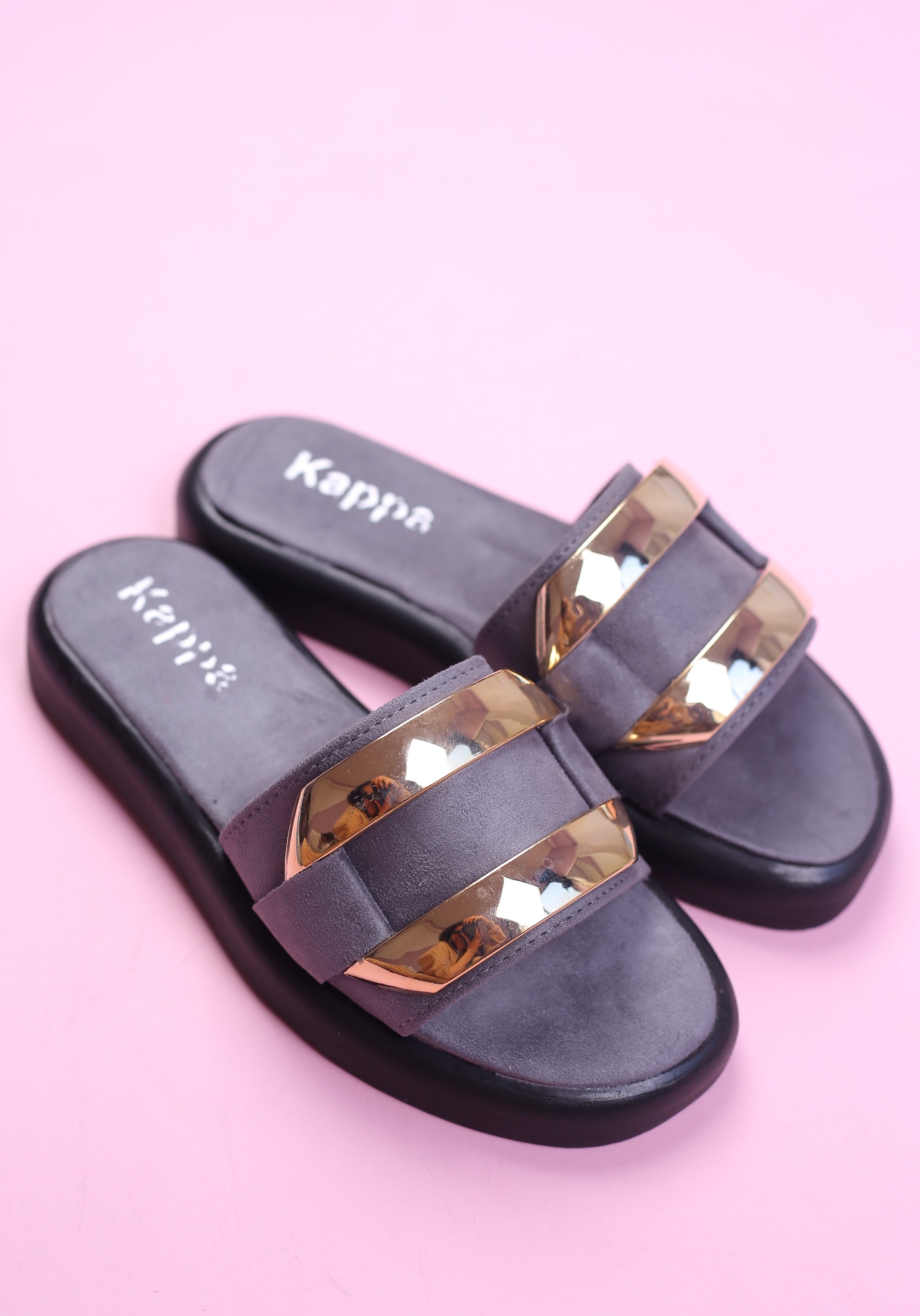 کفش صندل زنانه روفرشی کمربندی