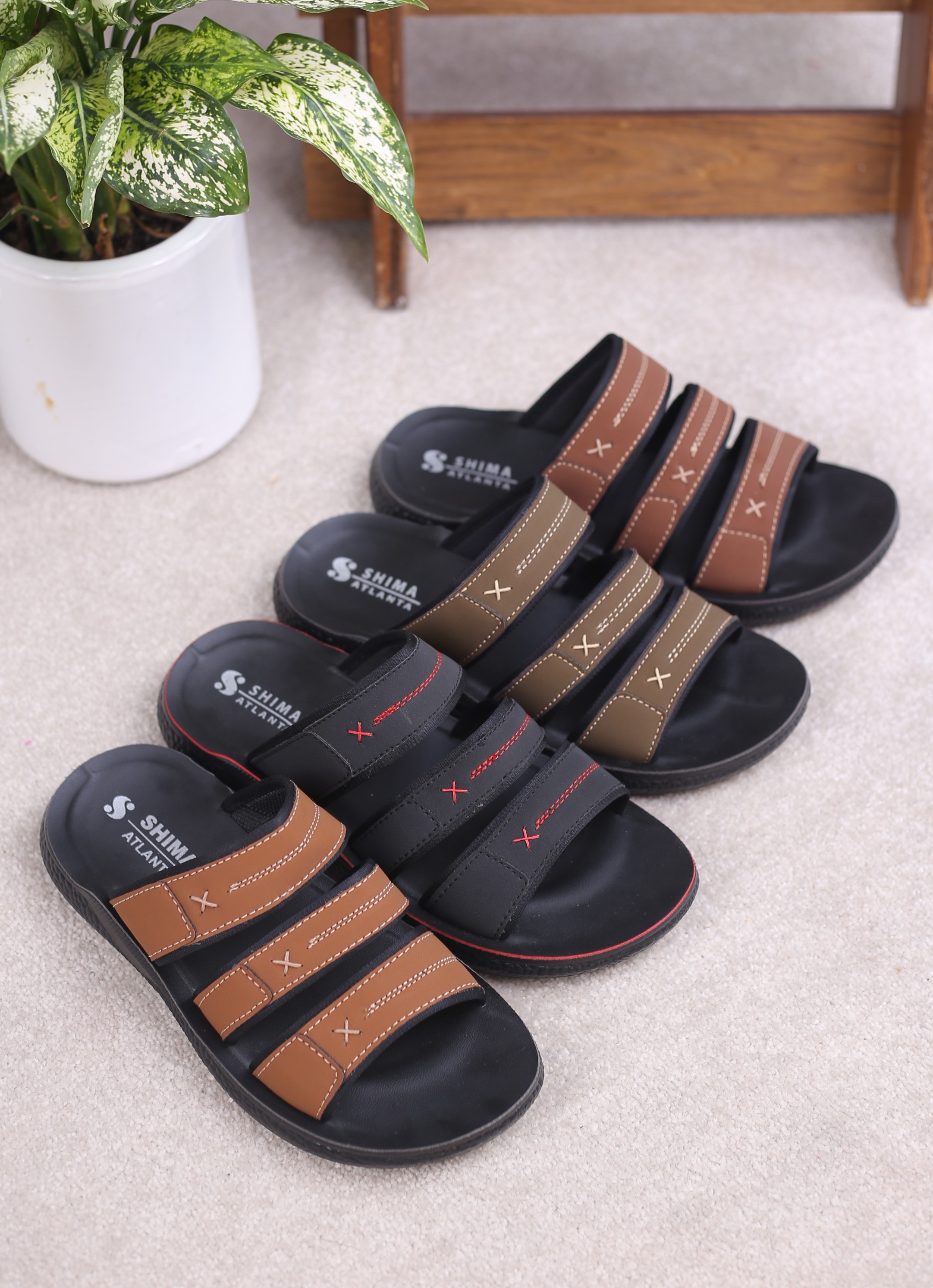 کفش صندل مردانه روفرشی آتلانتا