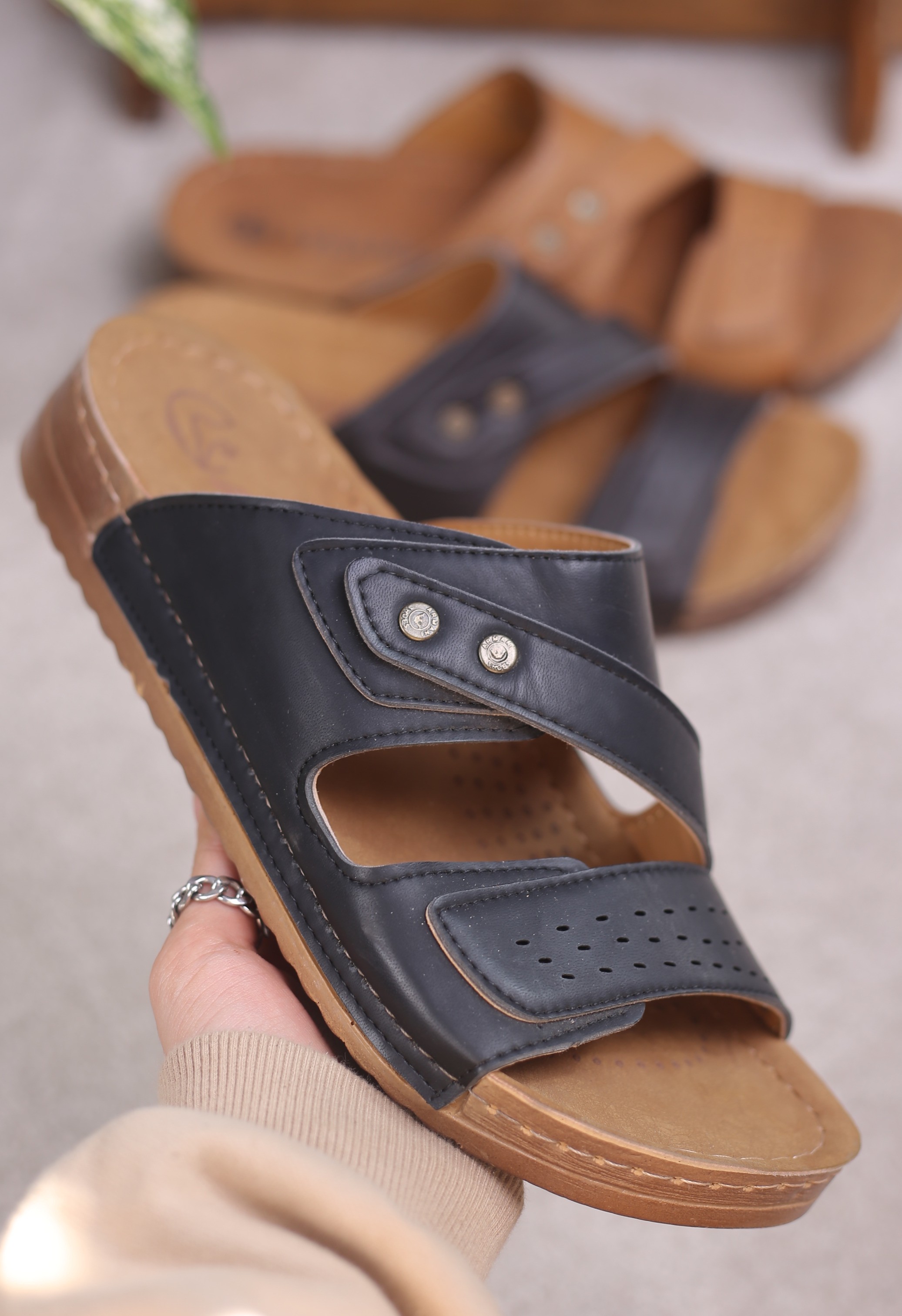 کفش صندل مردانه روفرشی 4001