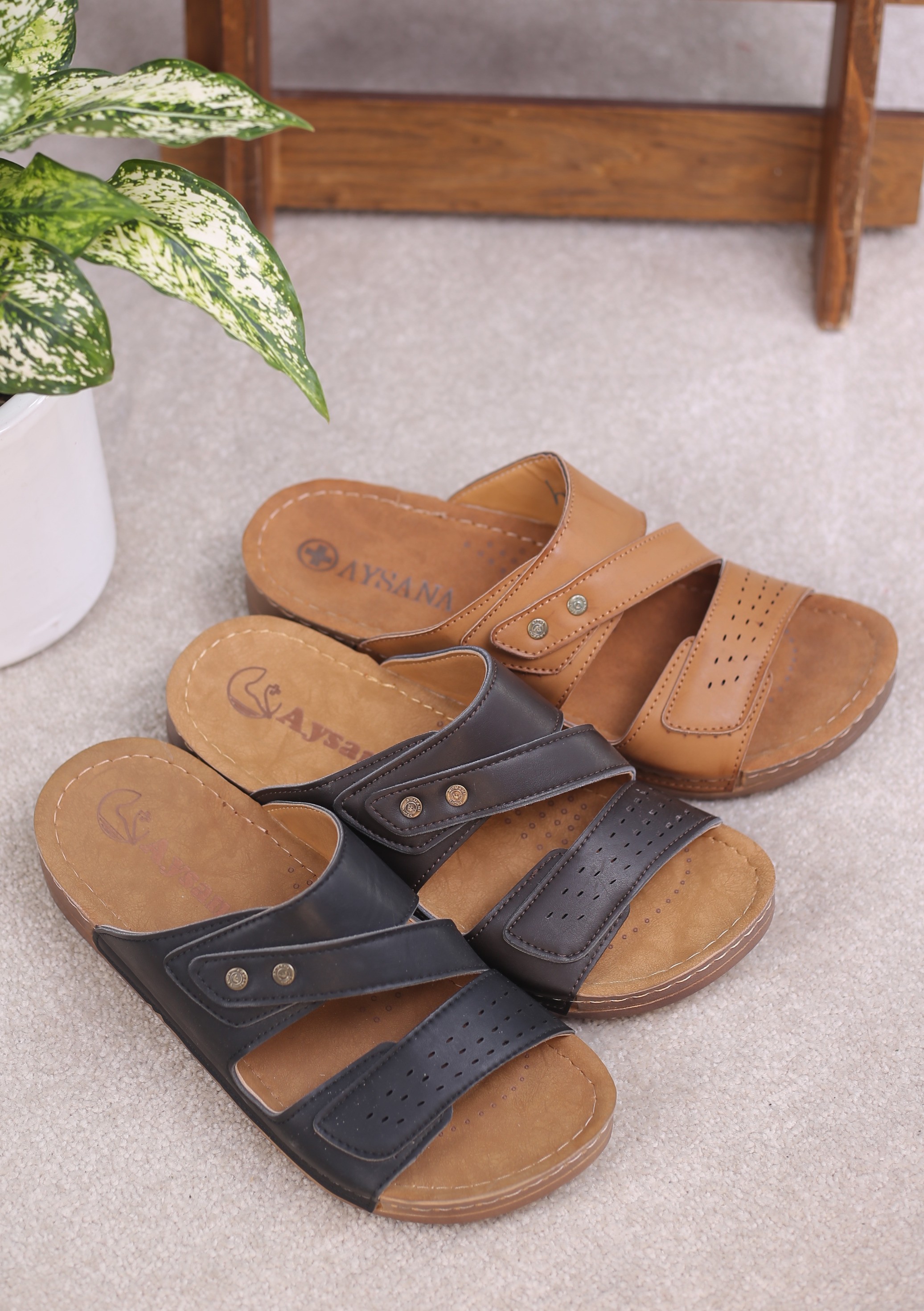 کفش صندل مردانه روفرشی 4001