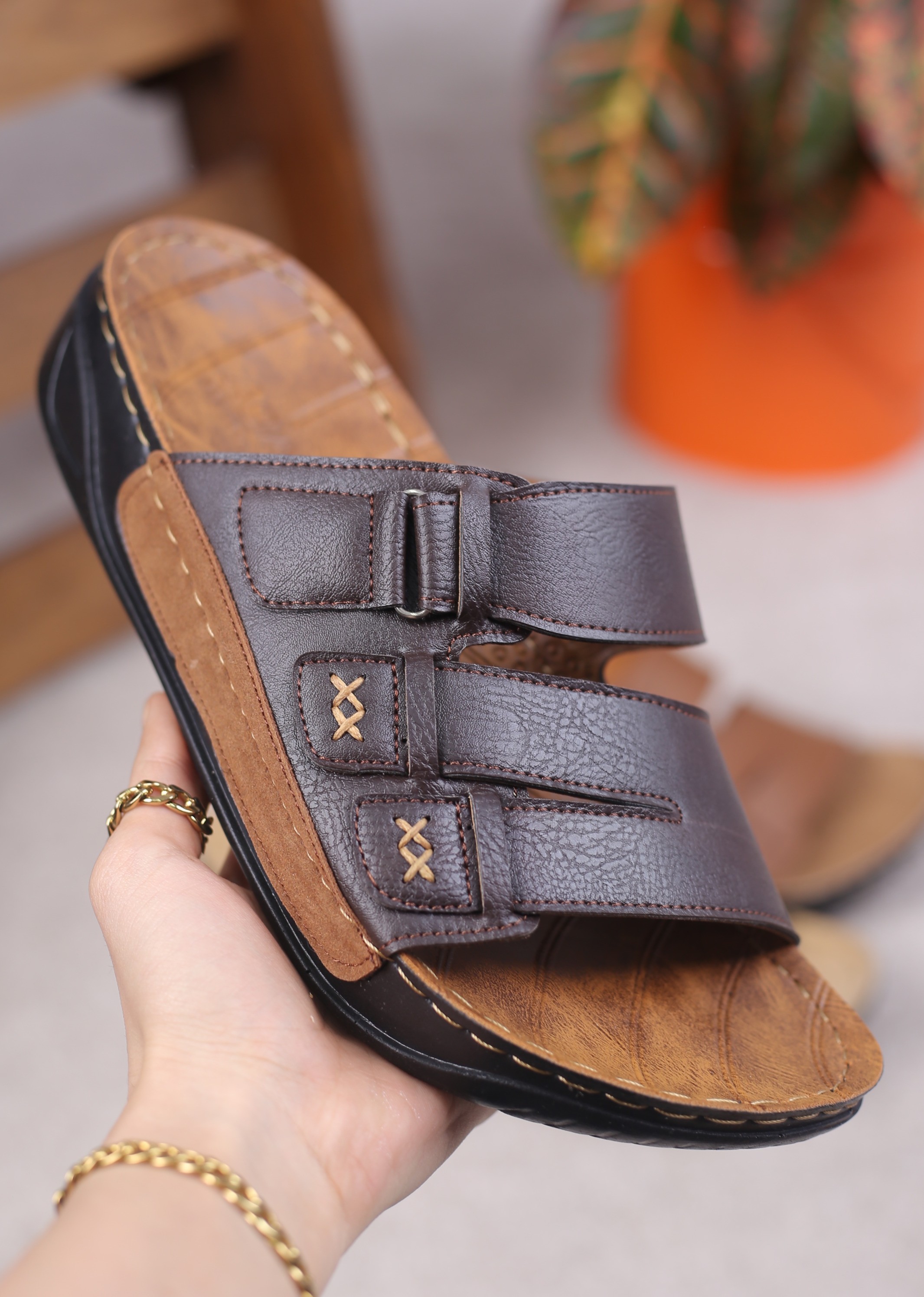 کفش صندل مردانه راحتی 208 رایکا