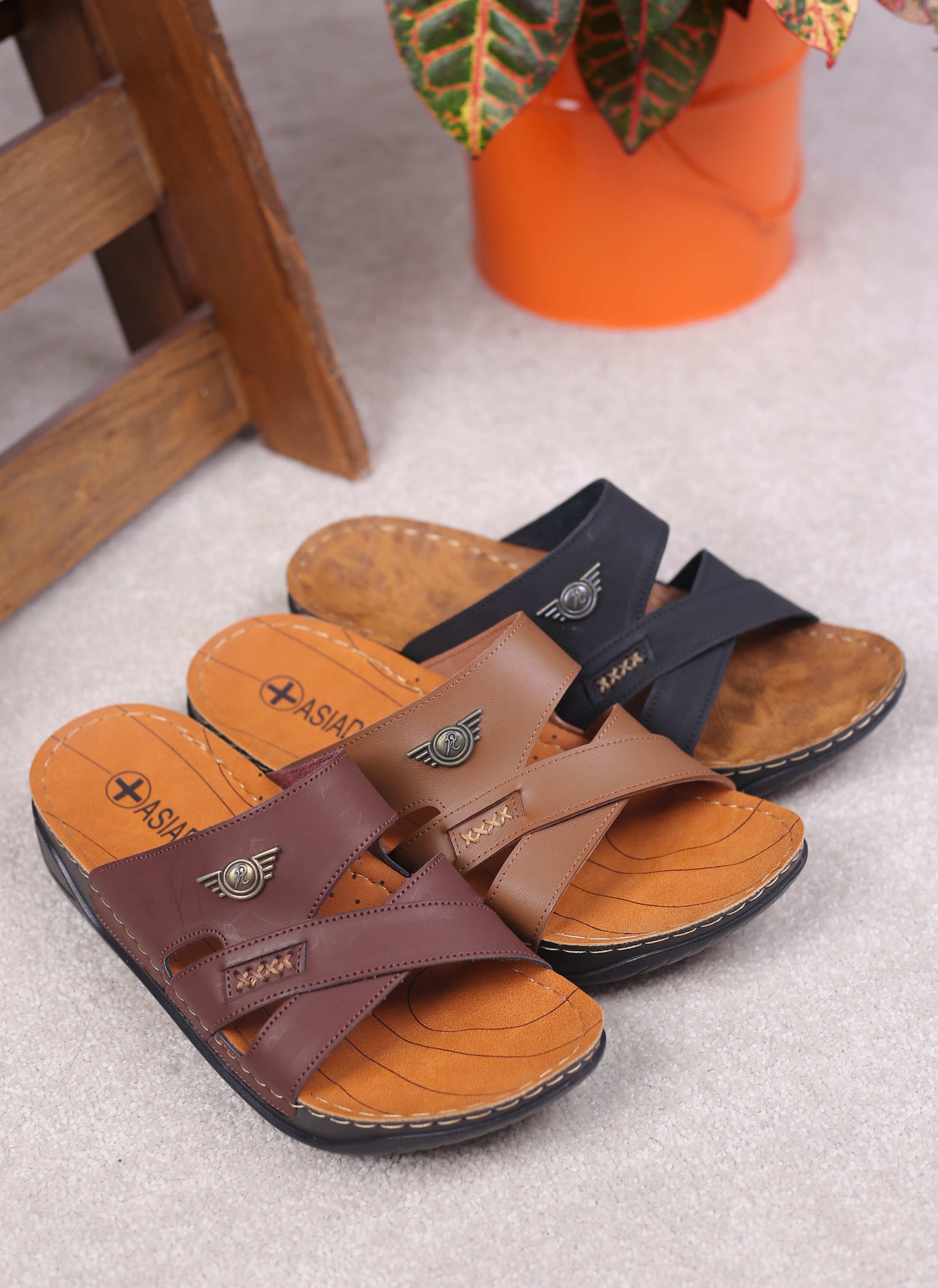 کفش صندل مردانه راحتی 203 رایکا