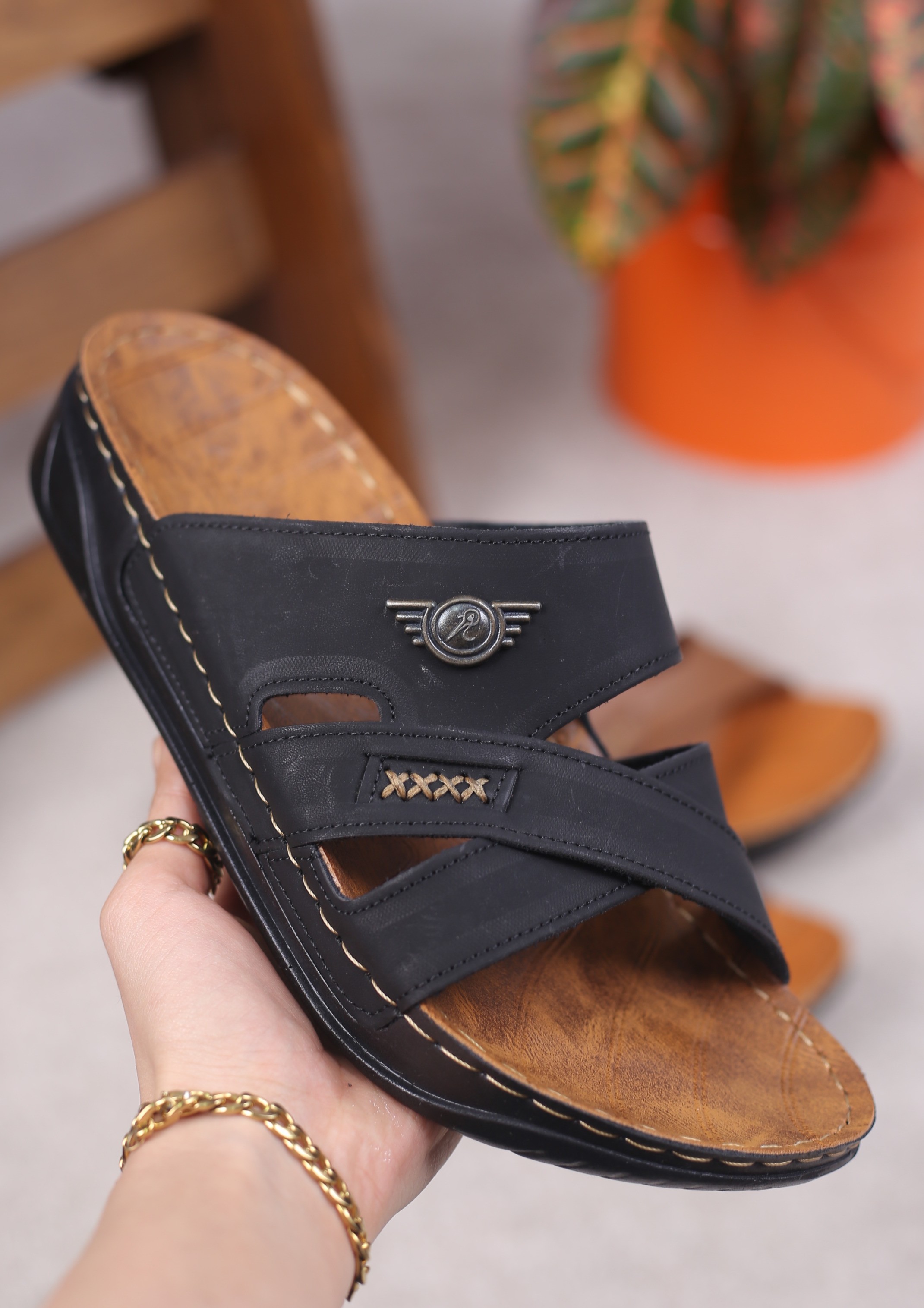 کفش صندل مردانه راحتی 203 رایکا