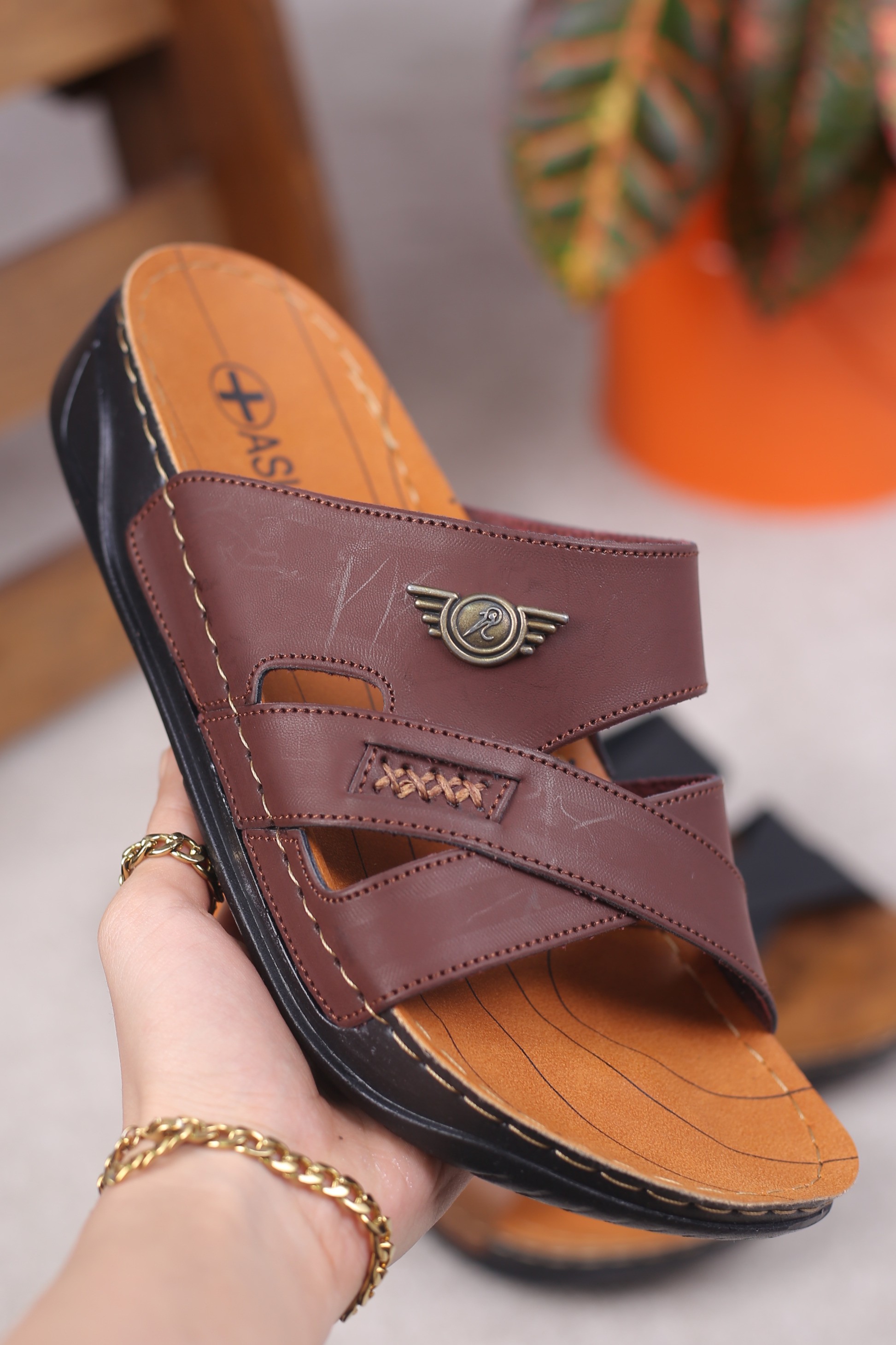 کفش صندل مردانه راحتی 203 رایکا