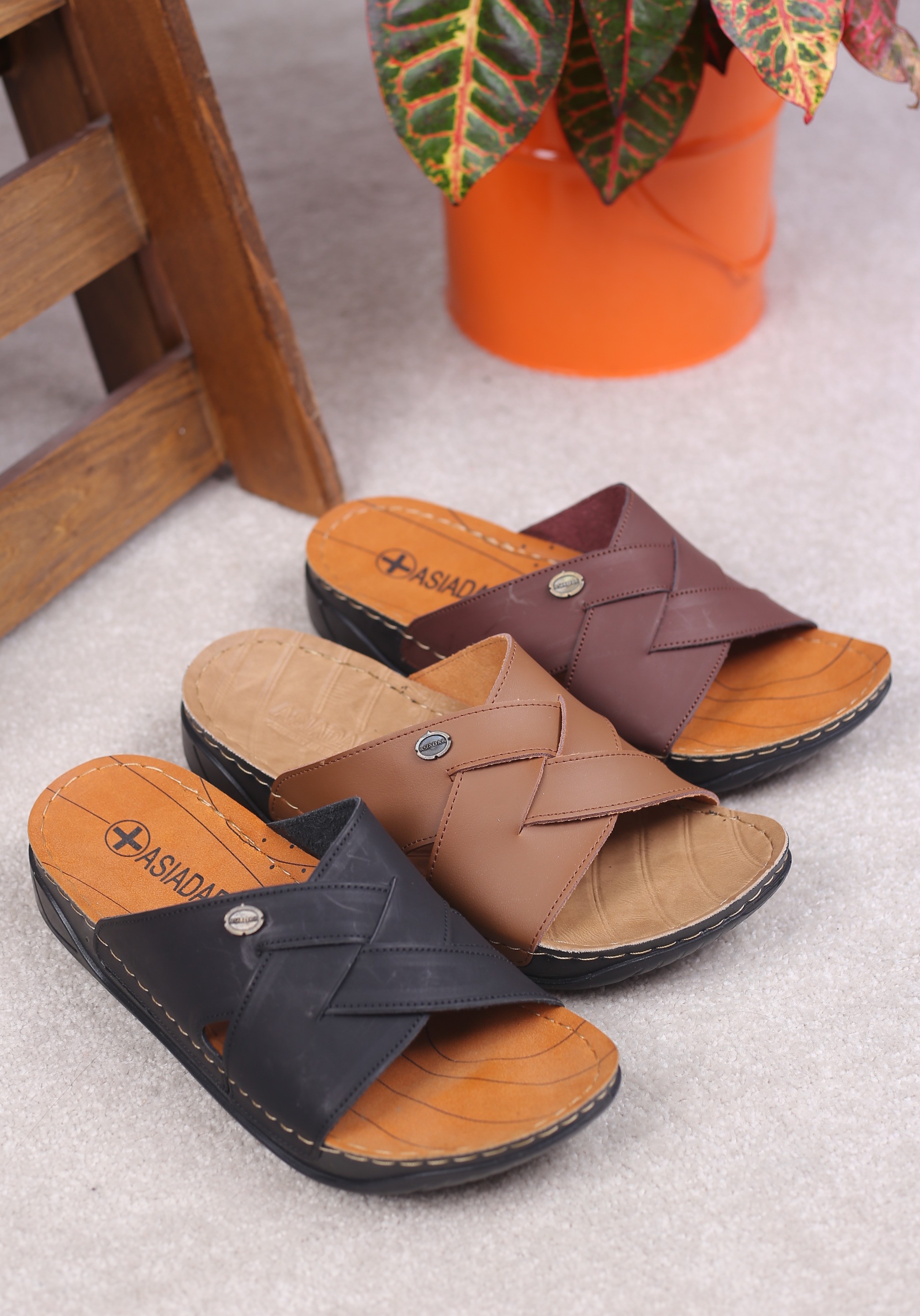 کفش صندل مردانه راحتی 205 رایکا