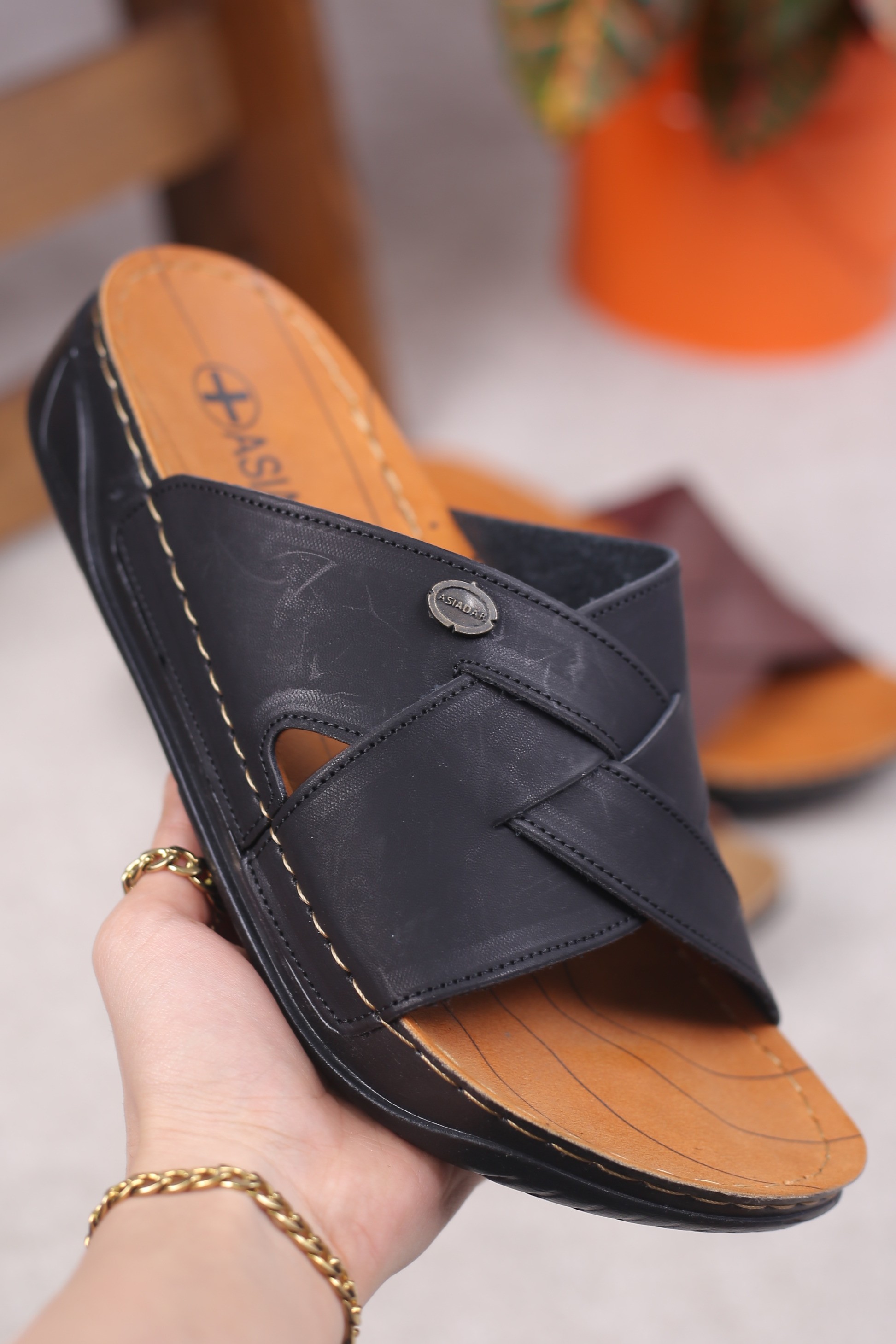 کفش صندل مردانه راحتی 205 رایکا