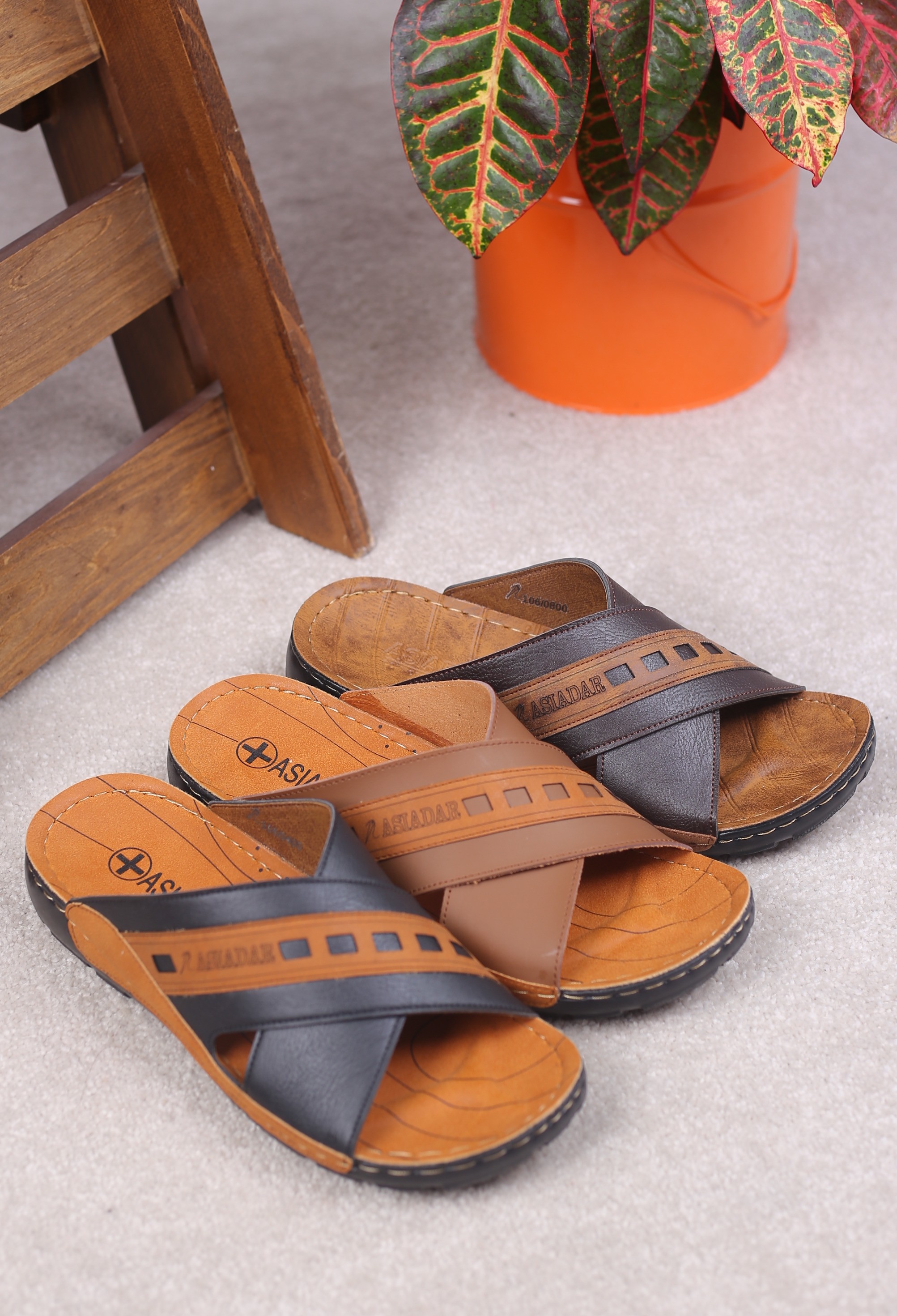 کفش صندل مردانه راحتی 106 آریا