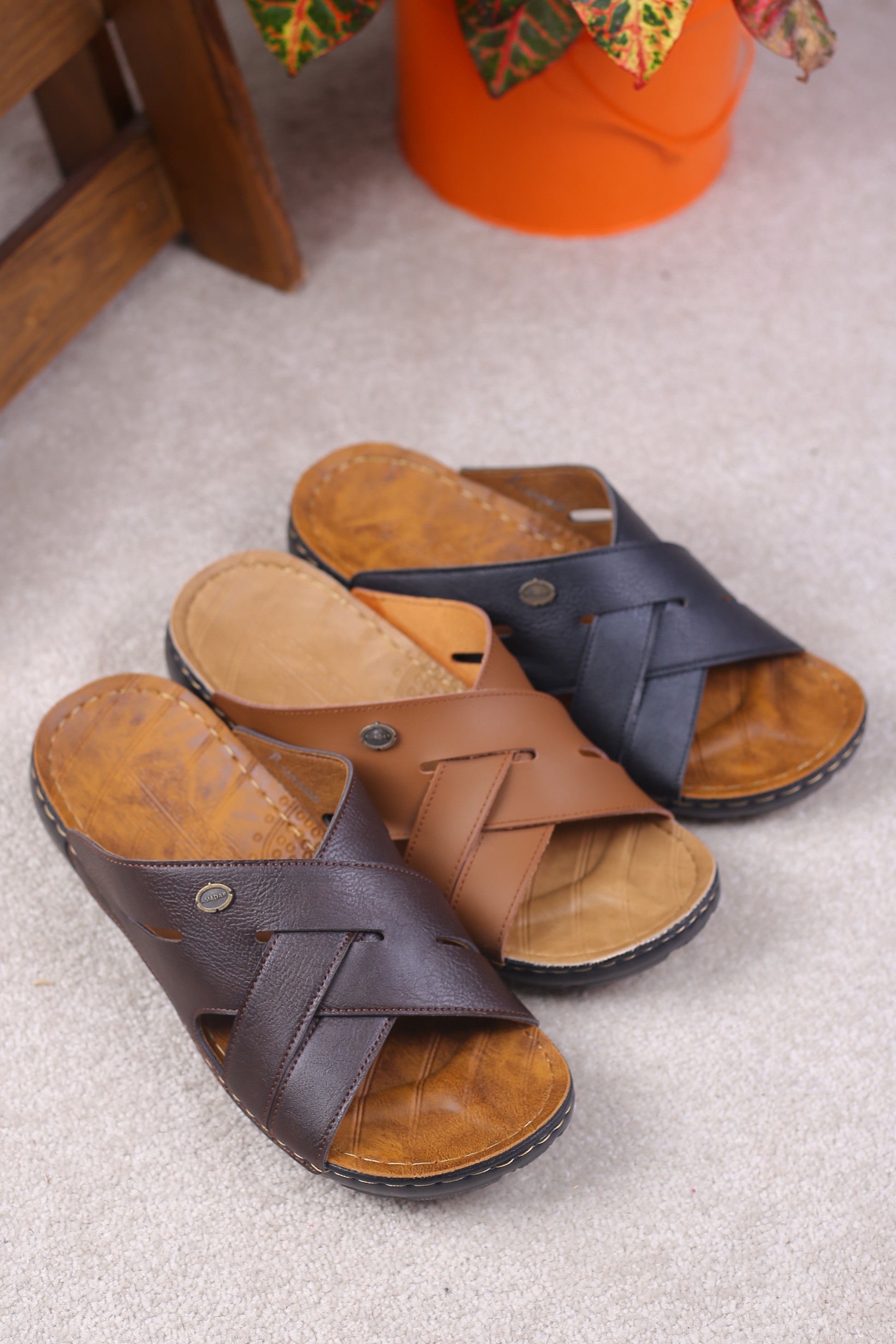 کفش صندل مردانه راحتی 107 آریا