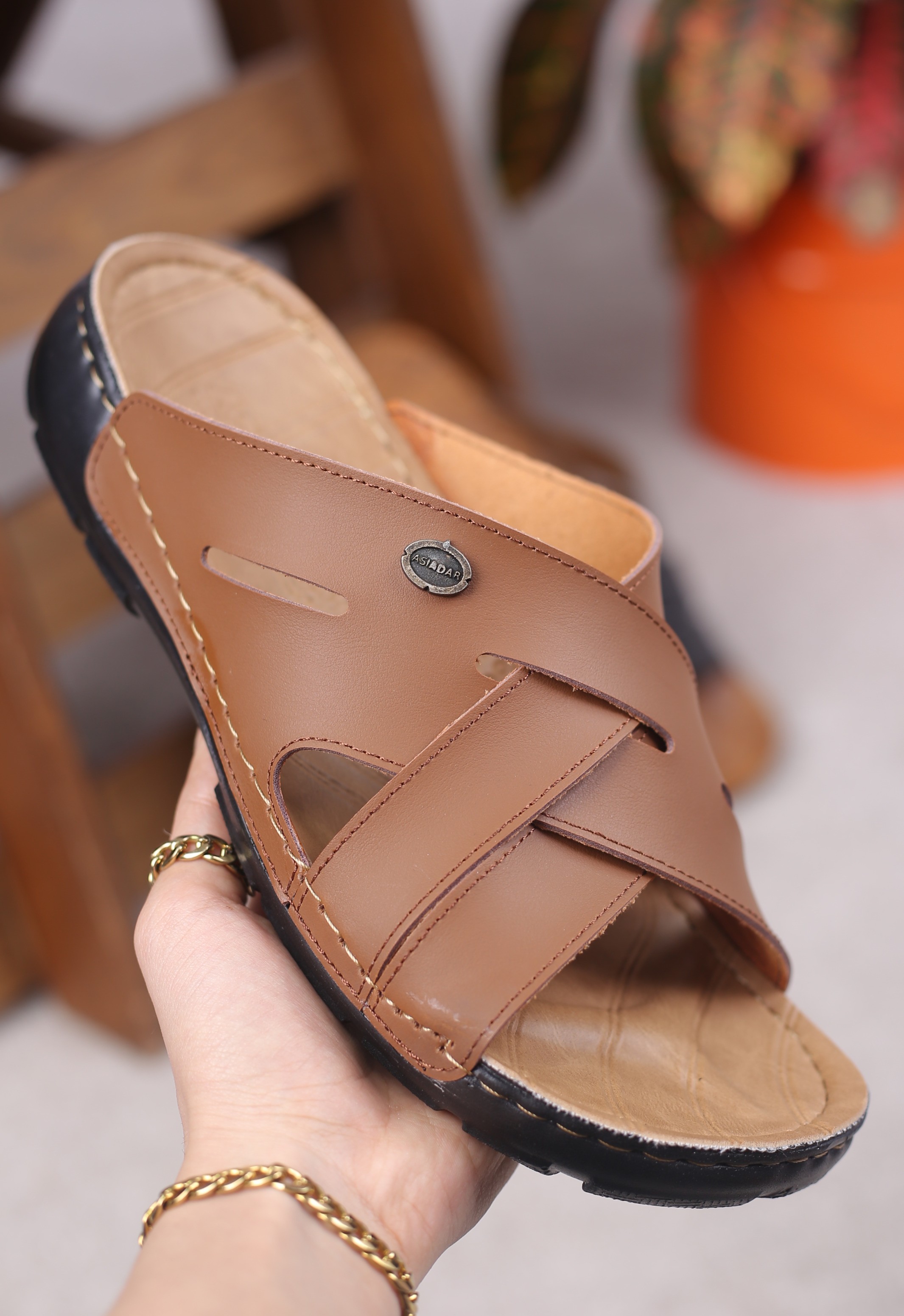 کفش صندل مردانه راحتی 107 آریا