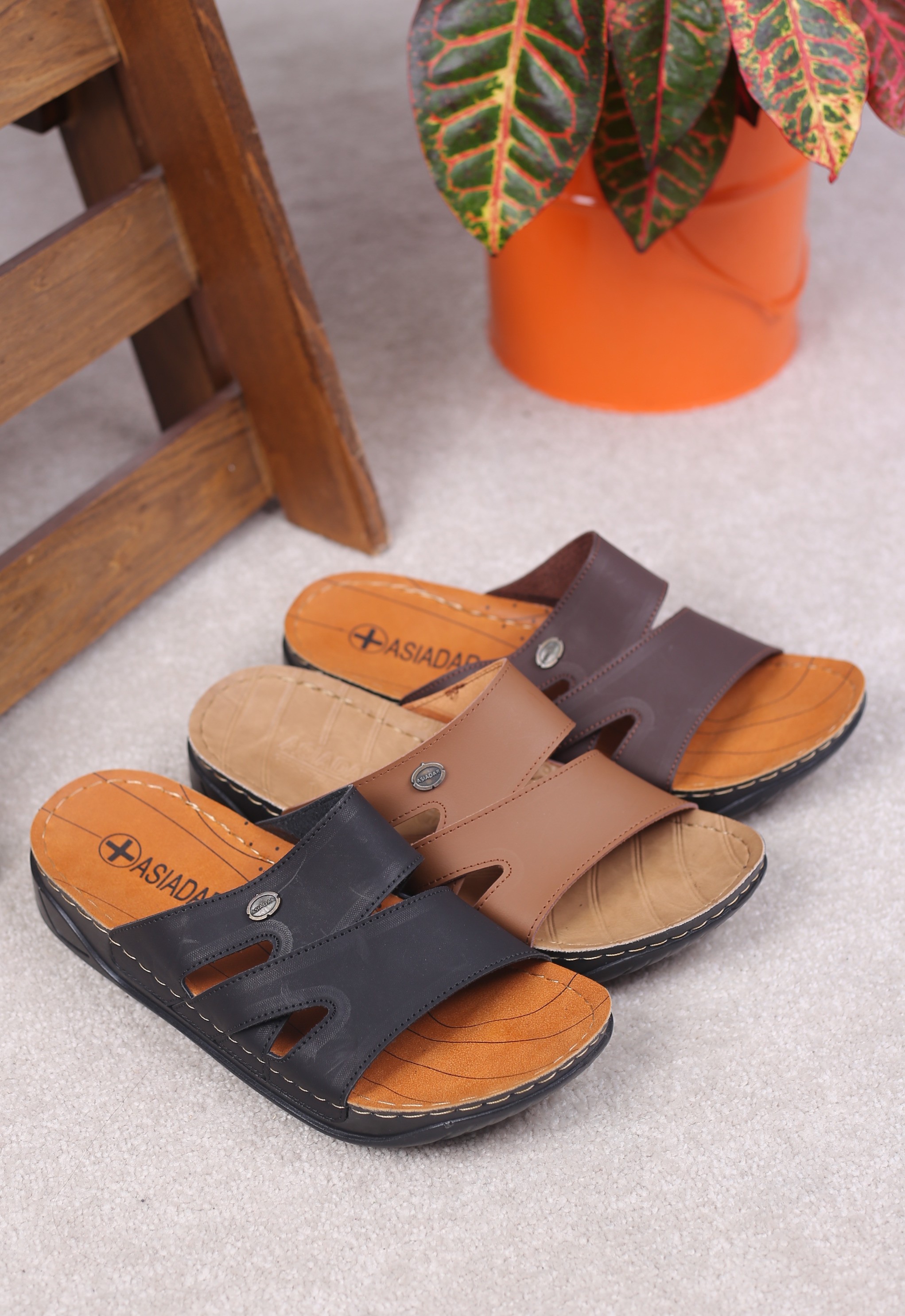 کفش صندل مردانه راحتی 201 رایکا