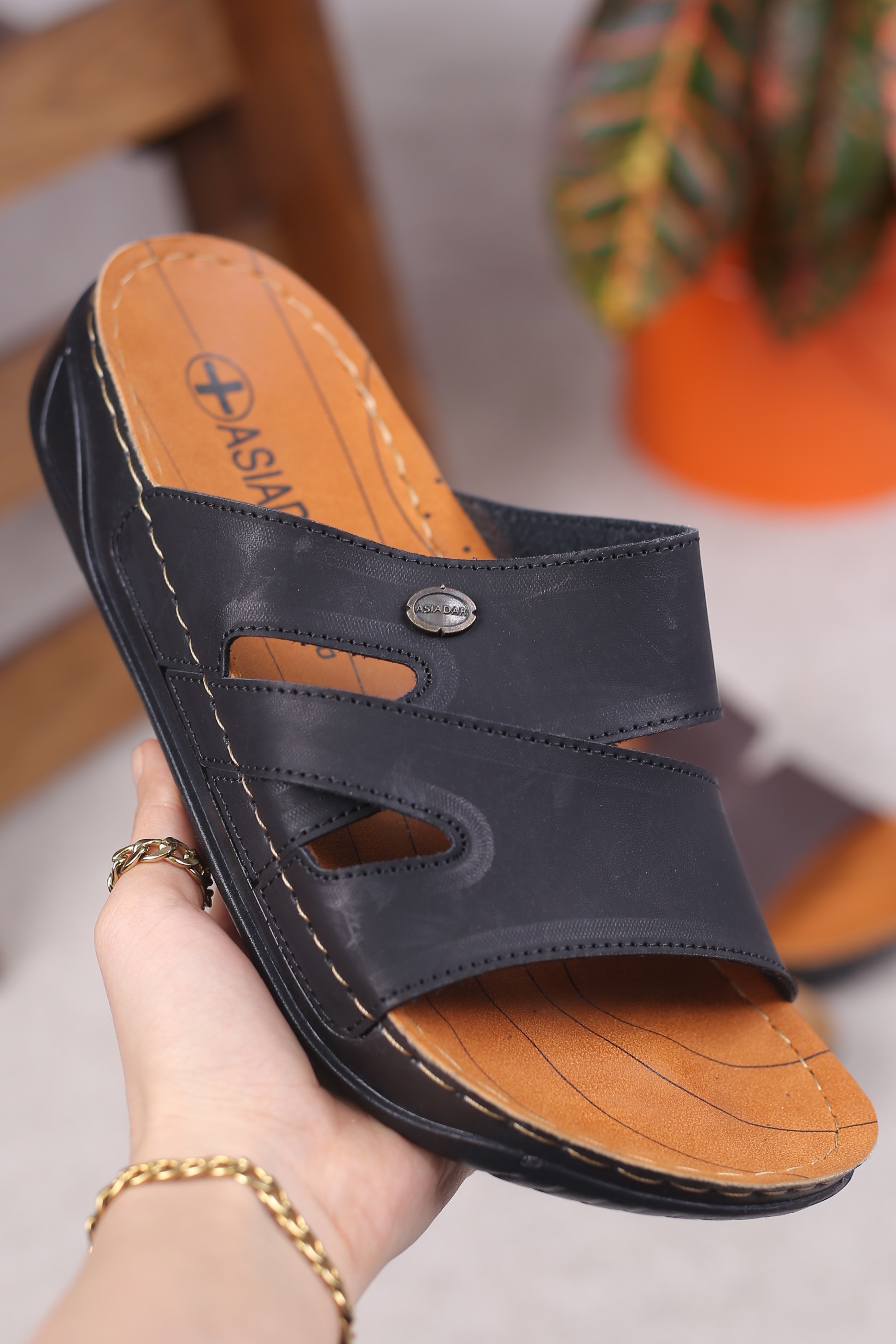 کفش صندل مردانه راحتی 201 رایکا