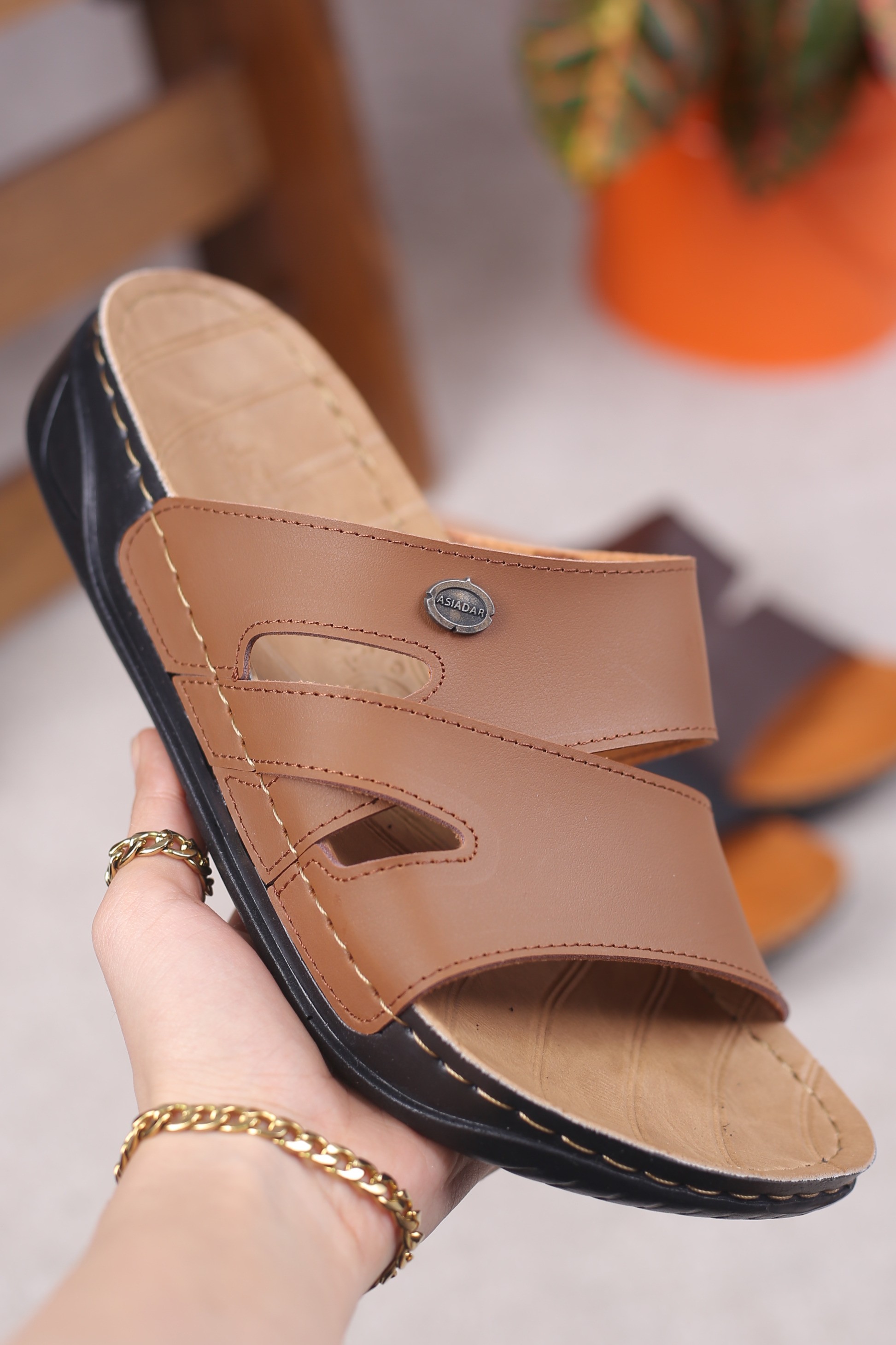 کفش صندل مردانه راحتی 201 رایکا