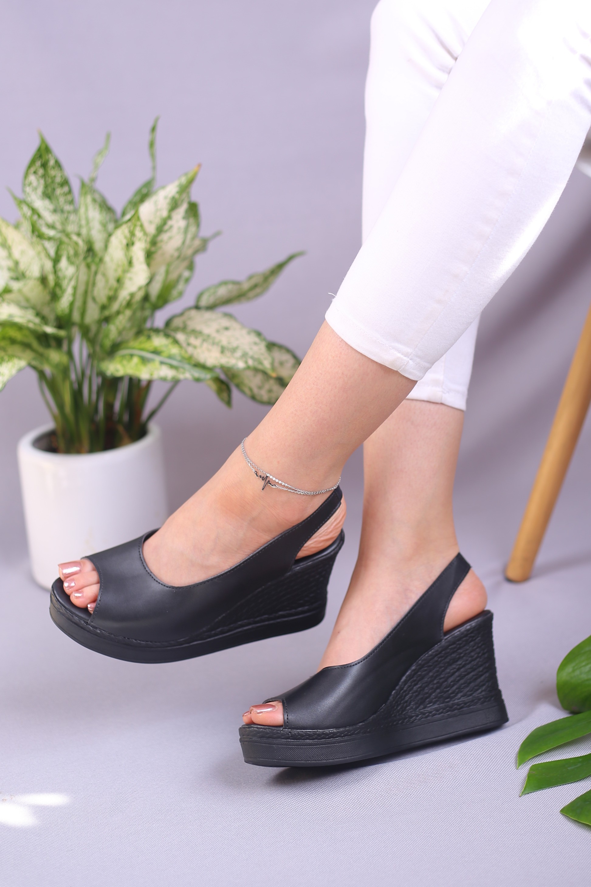 کفش صندل تابستانی زنانه رکابدار کد659
