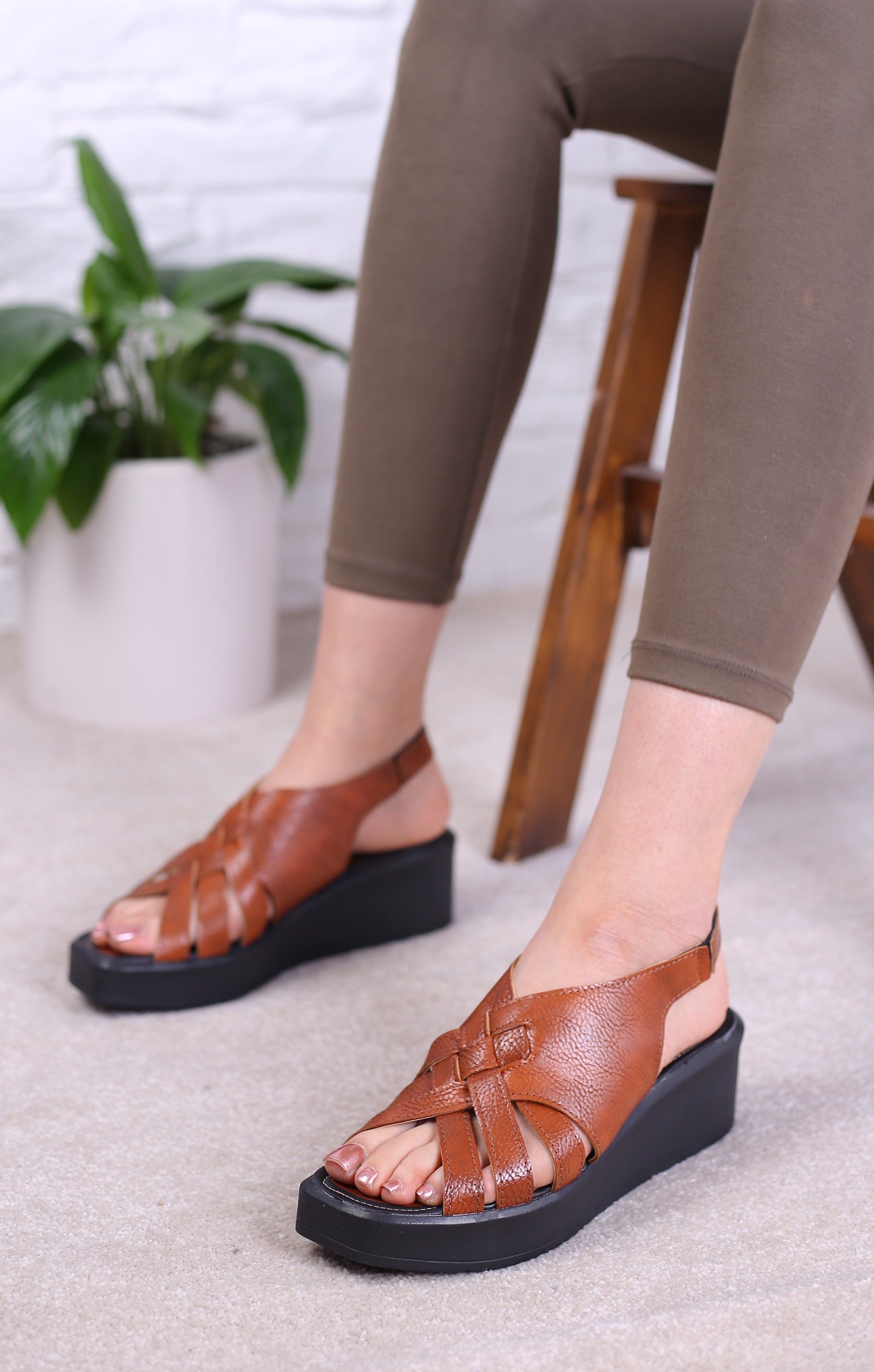 کفش صندل زنانه رکابدار تابستانی مولتی صدف