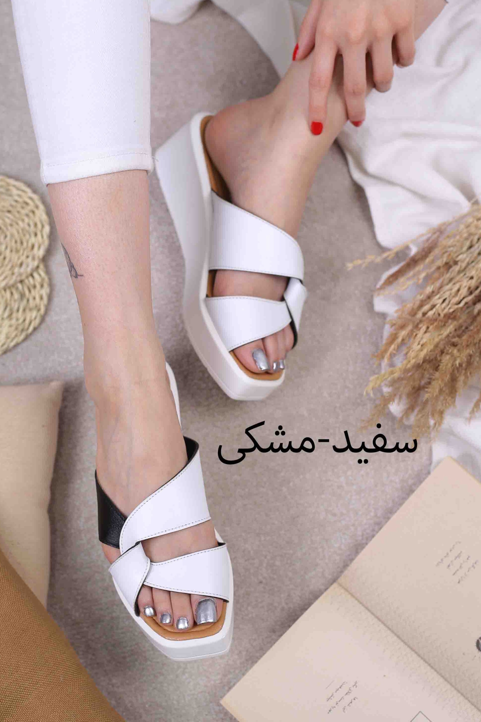 کفش صندل زنانه روفرشی کد 78