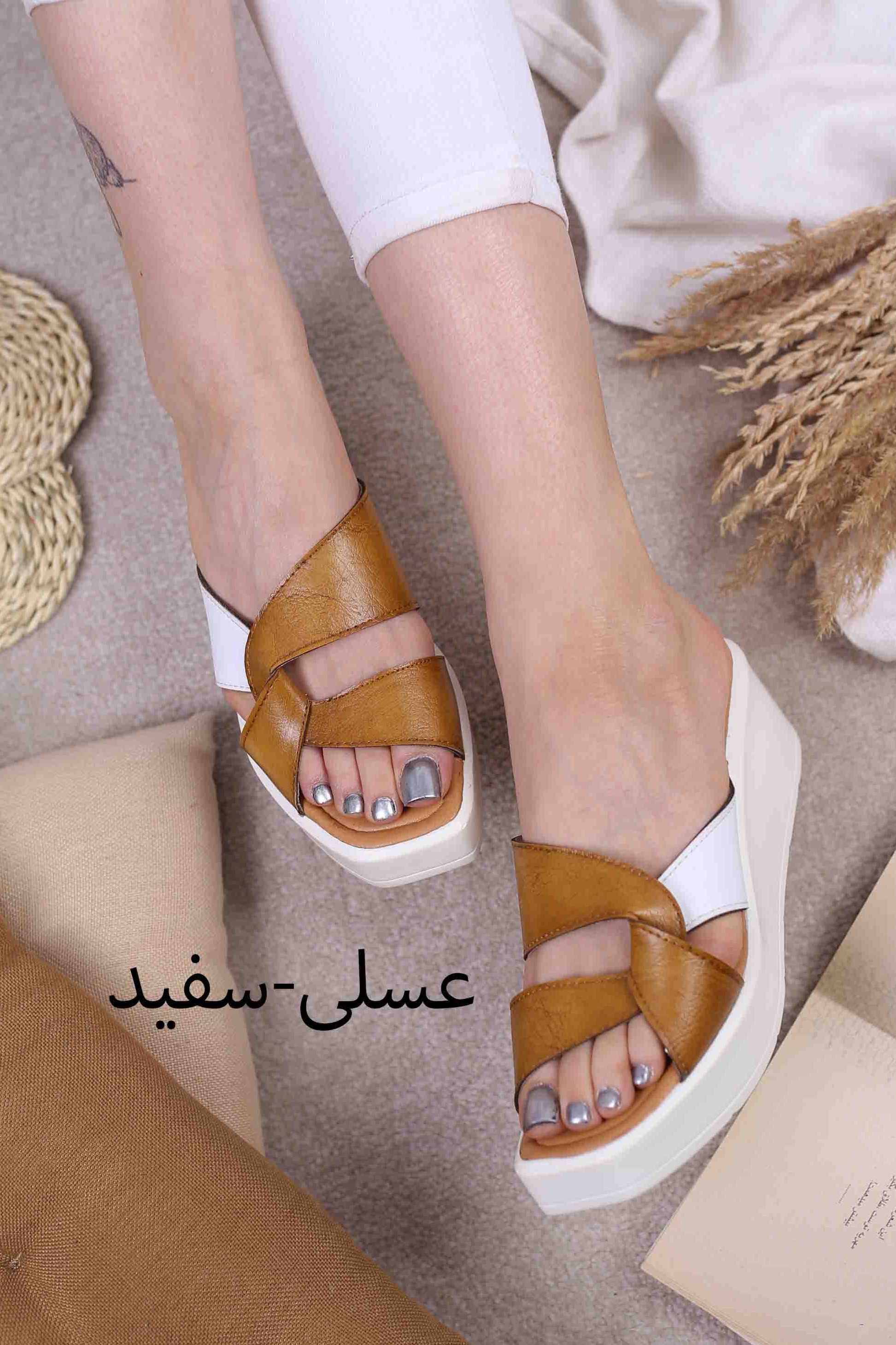 کفش صندل زنانه روفرشی کد 78