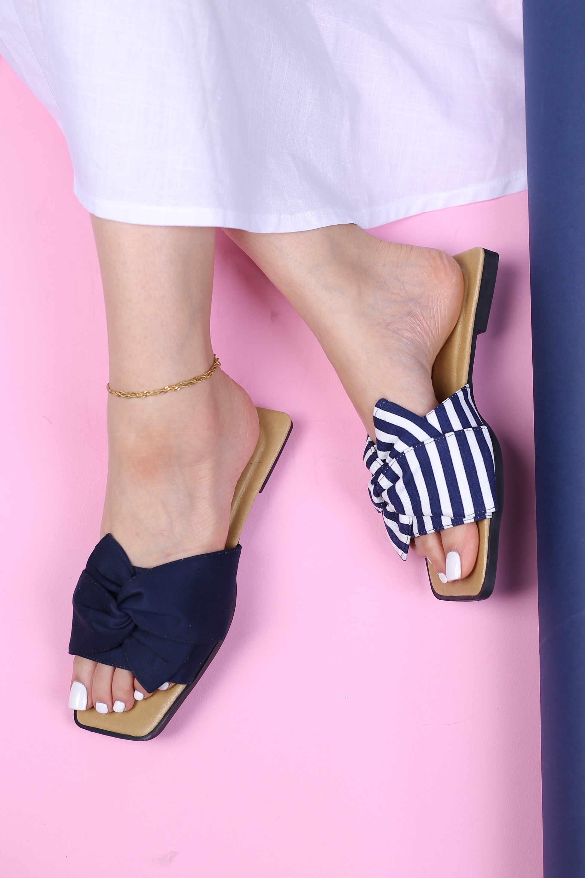 کفش صندل زنانه روفرشی تا به تا