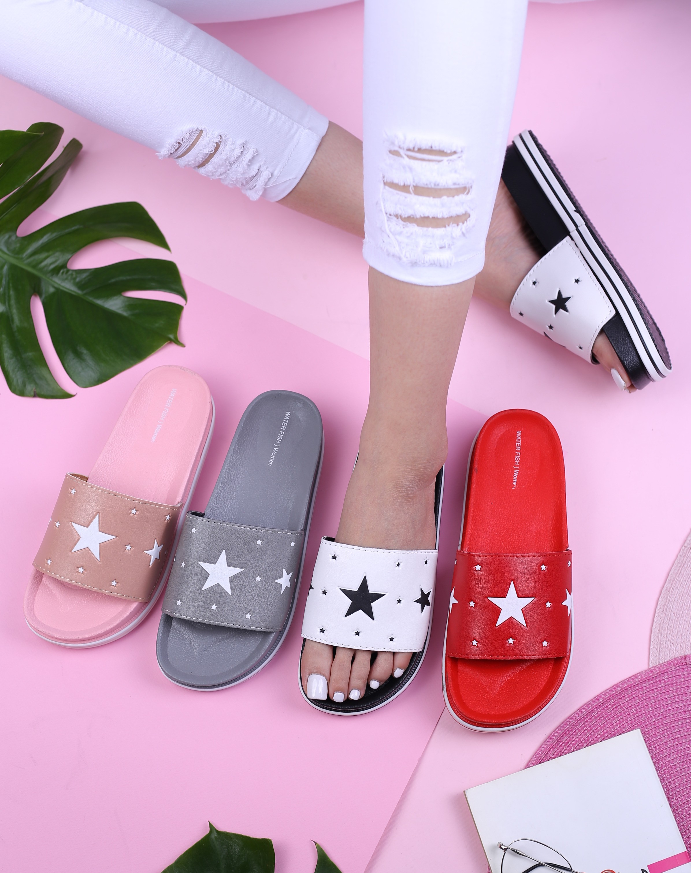 کفش صندل زنانه روفرشی ستاره 600