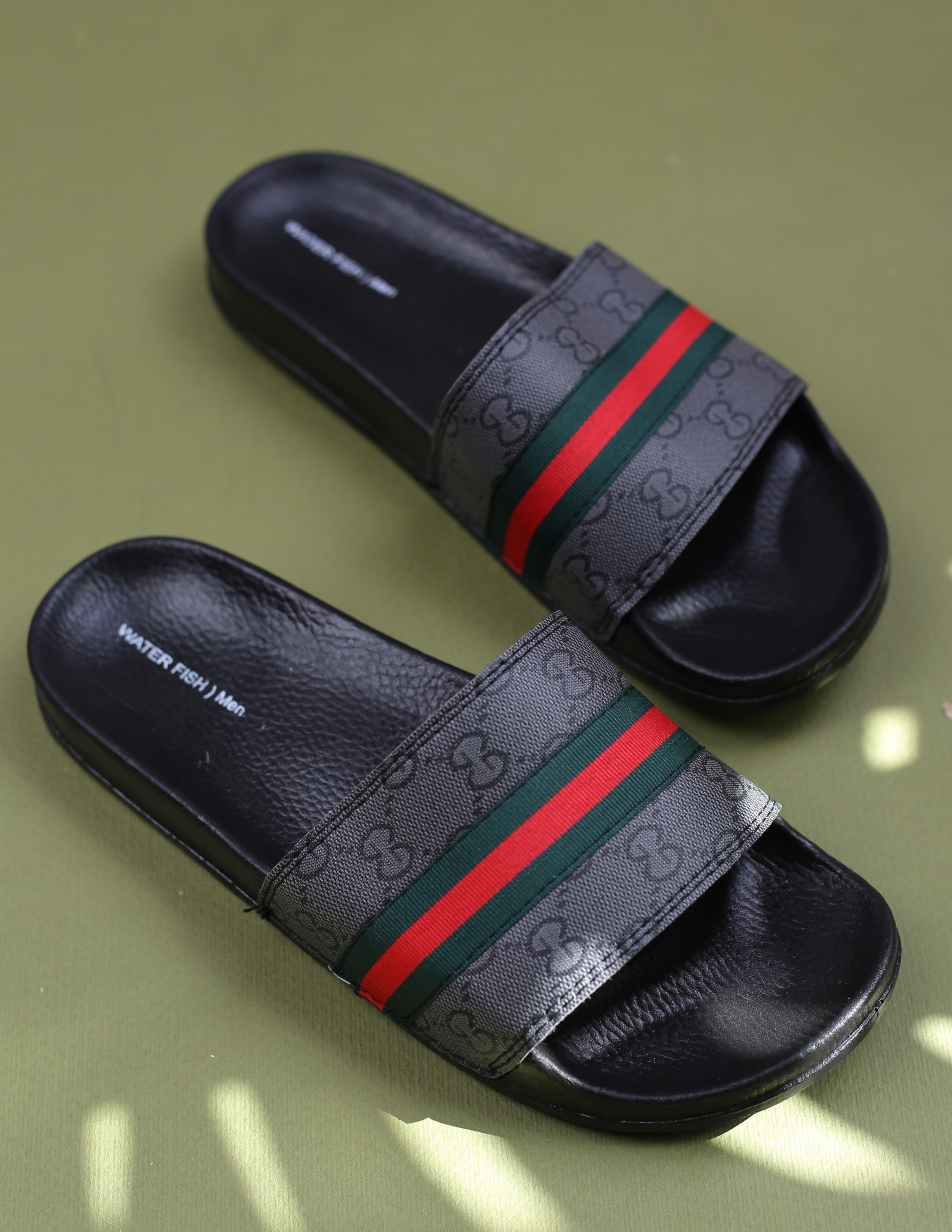 صندل مردانه راحتی جی جی نواری