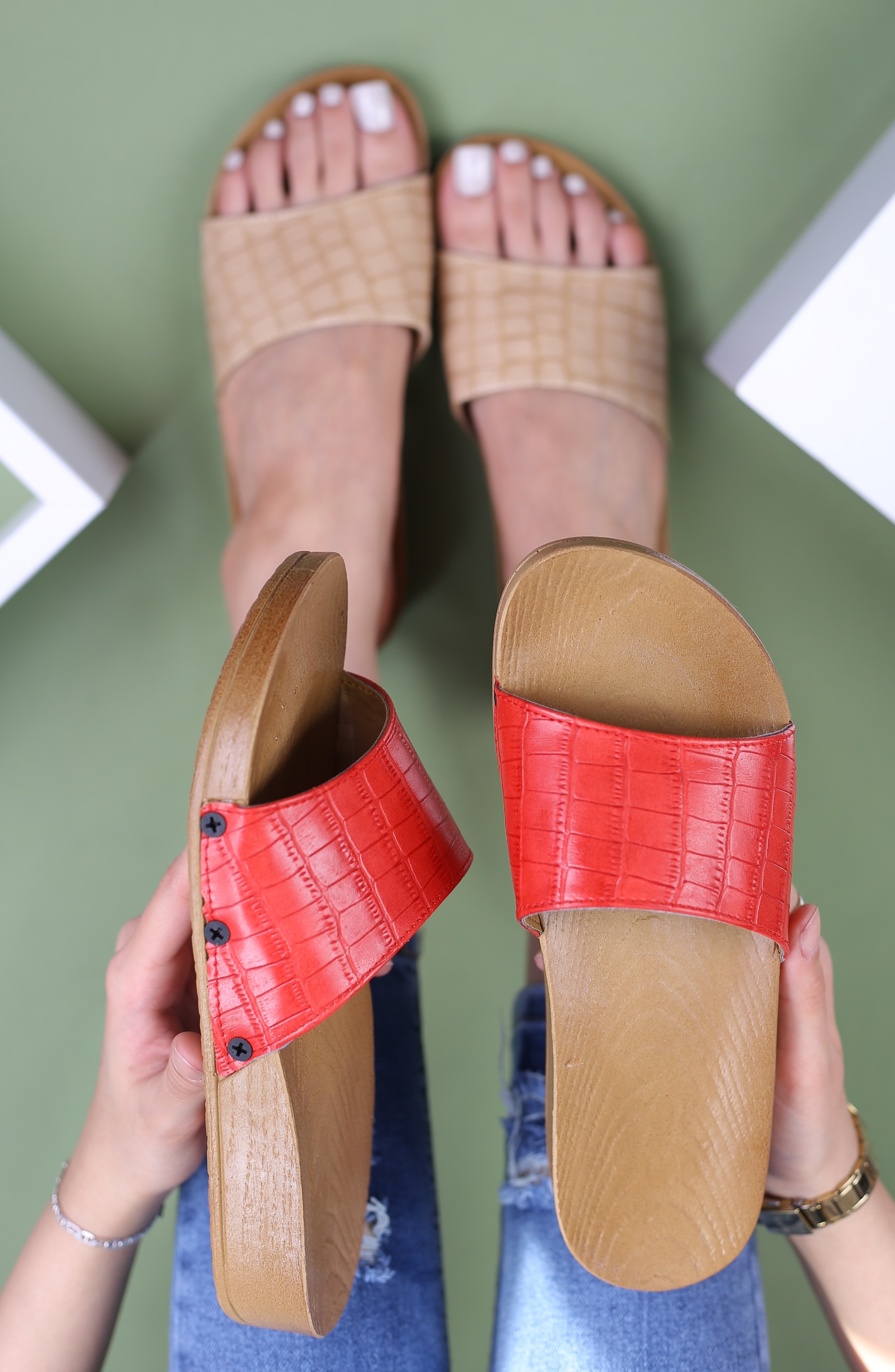 کفش صندل زنانه روفرشی جیوسنگی