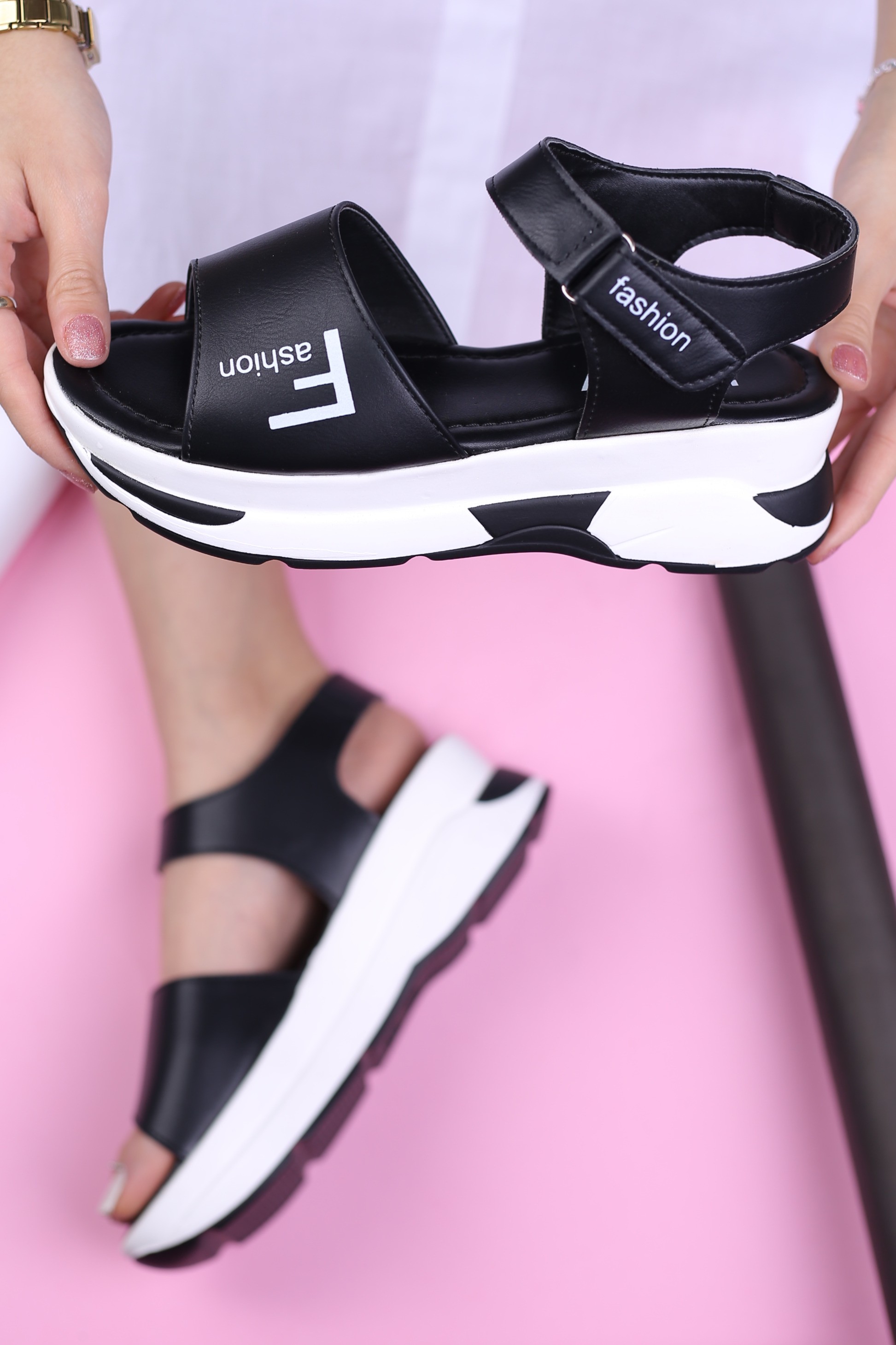 کفش صندل زنانه رکابدار تابستانی جانان