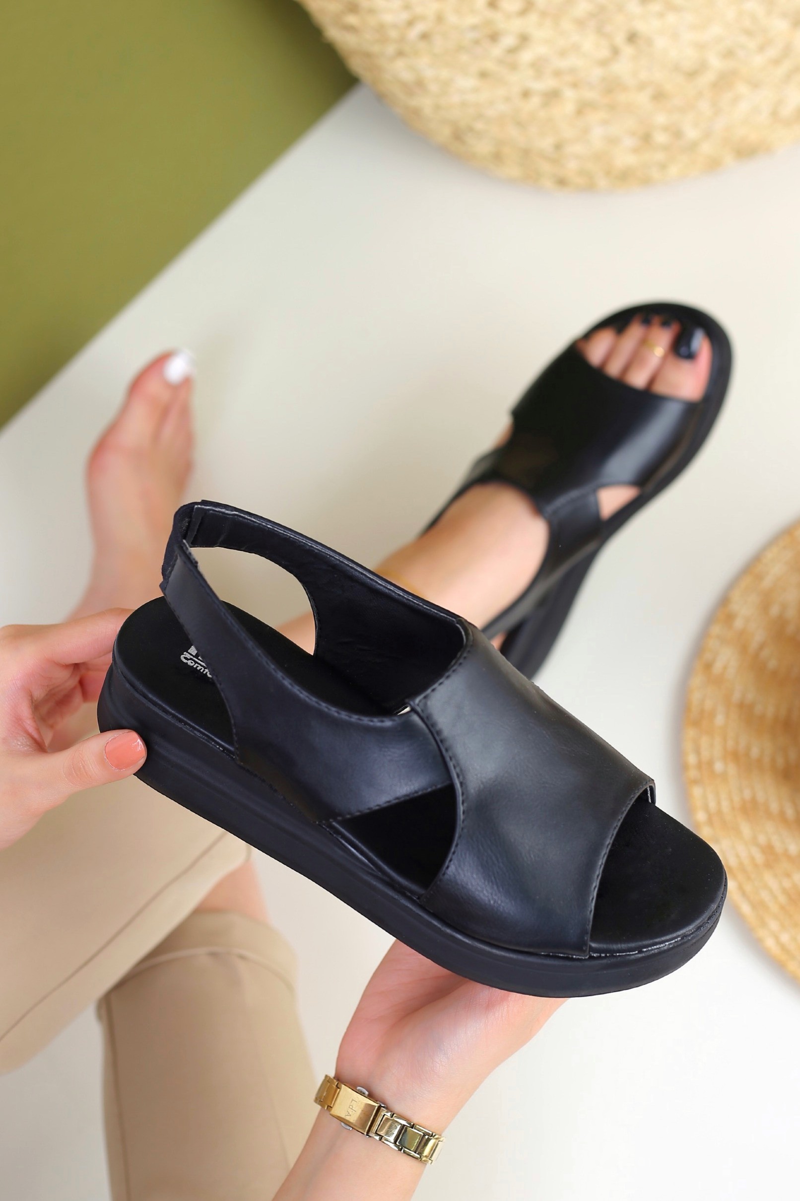 کفش صندل زنانه رکابدار تابستانی 422/11