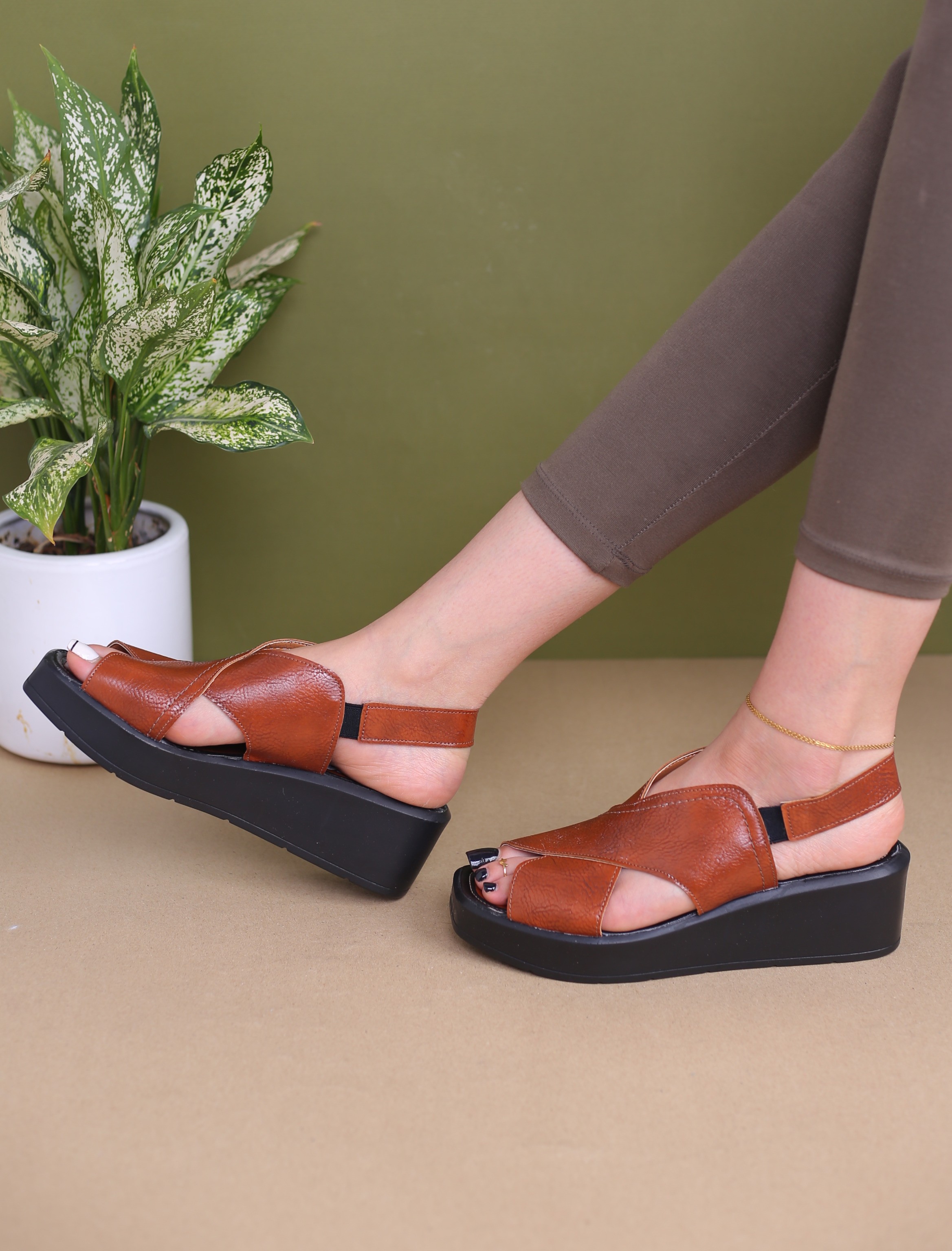 کفش صندل زنانه تابستانی ایکس