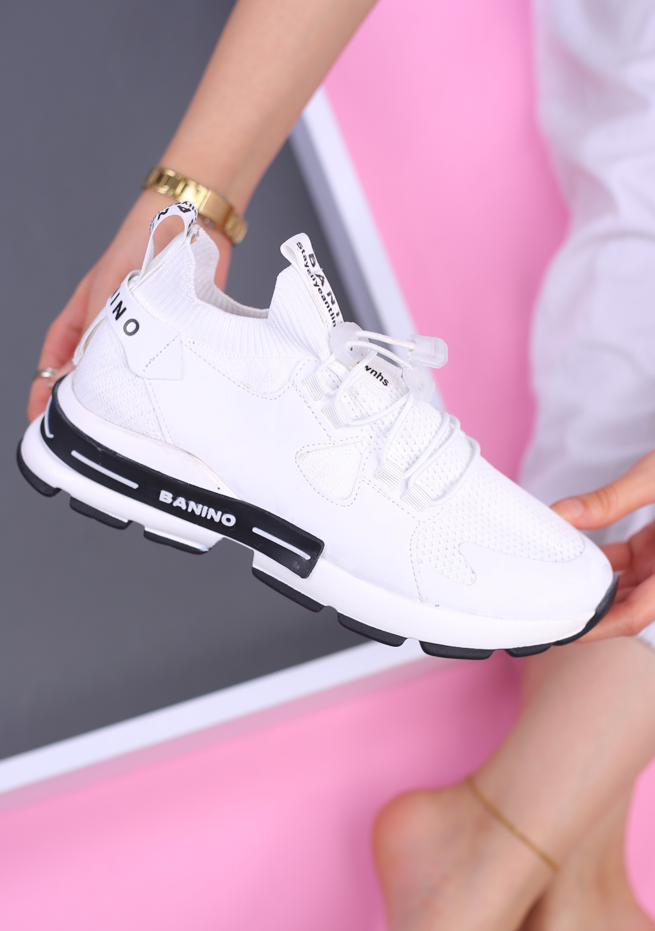 کفش اسپرت زنانه بالنسیاگا چریکی