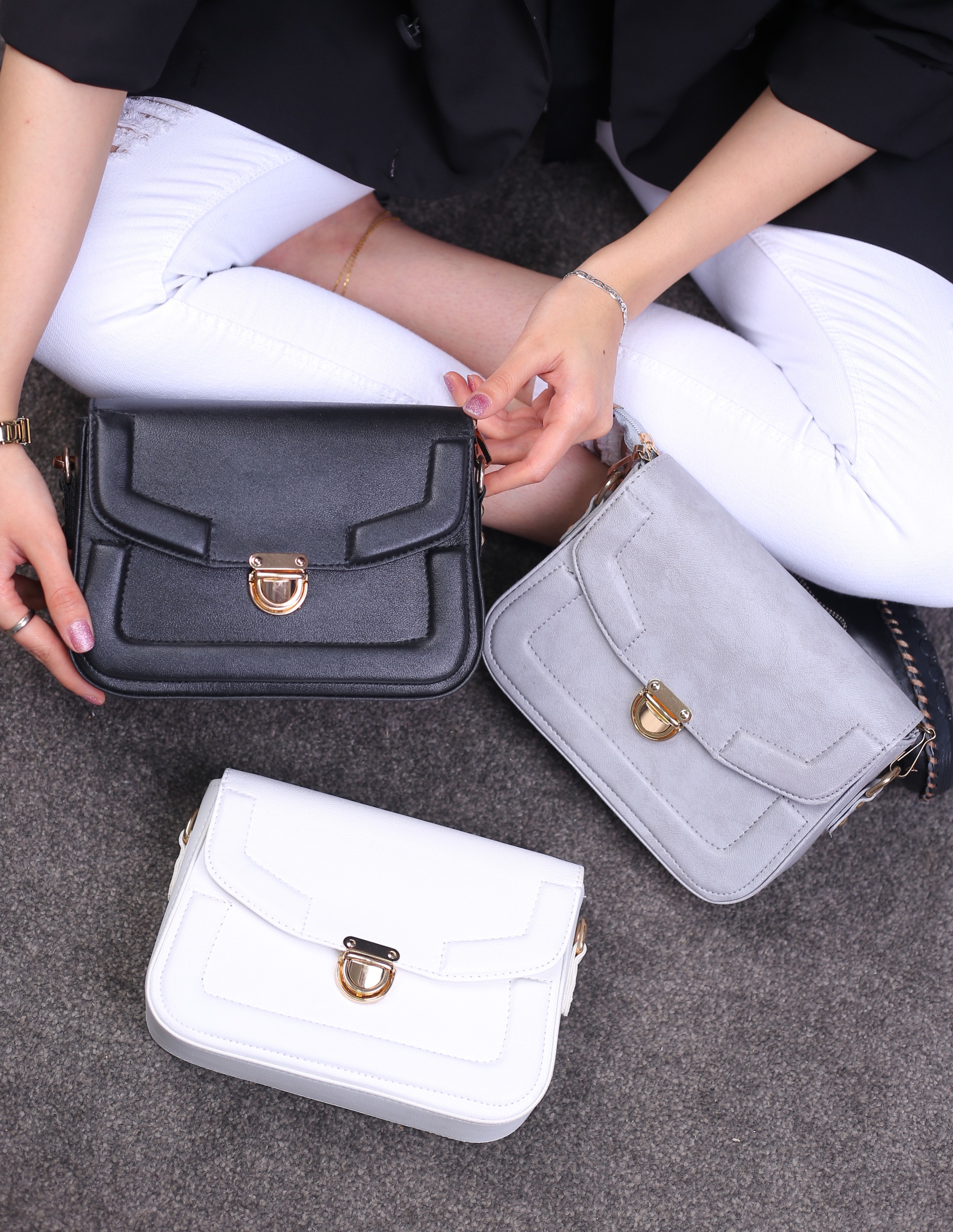 کیف دوشی زنانه کد 1117