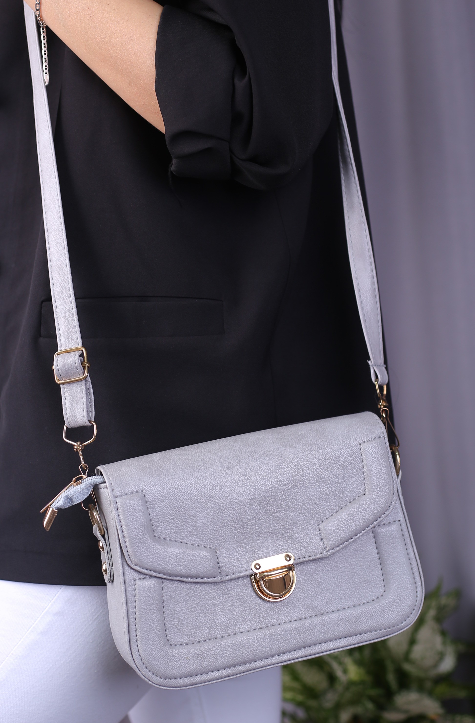 کیف دوشی زنانه کد 1117