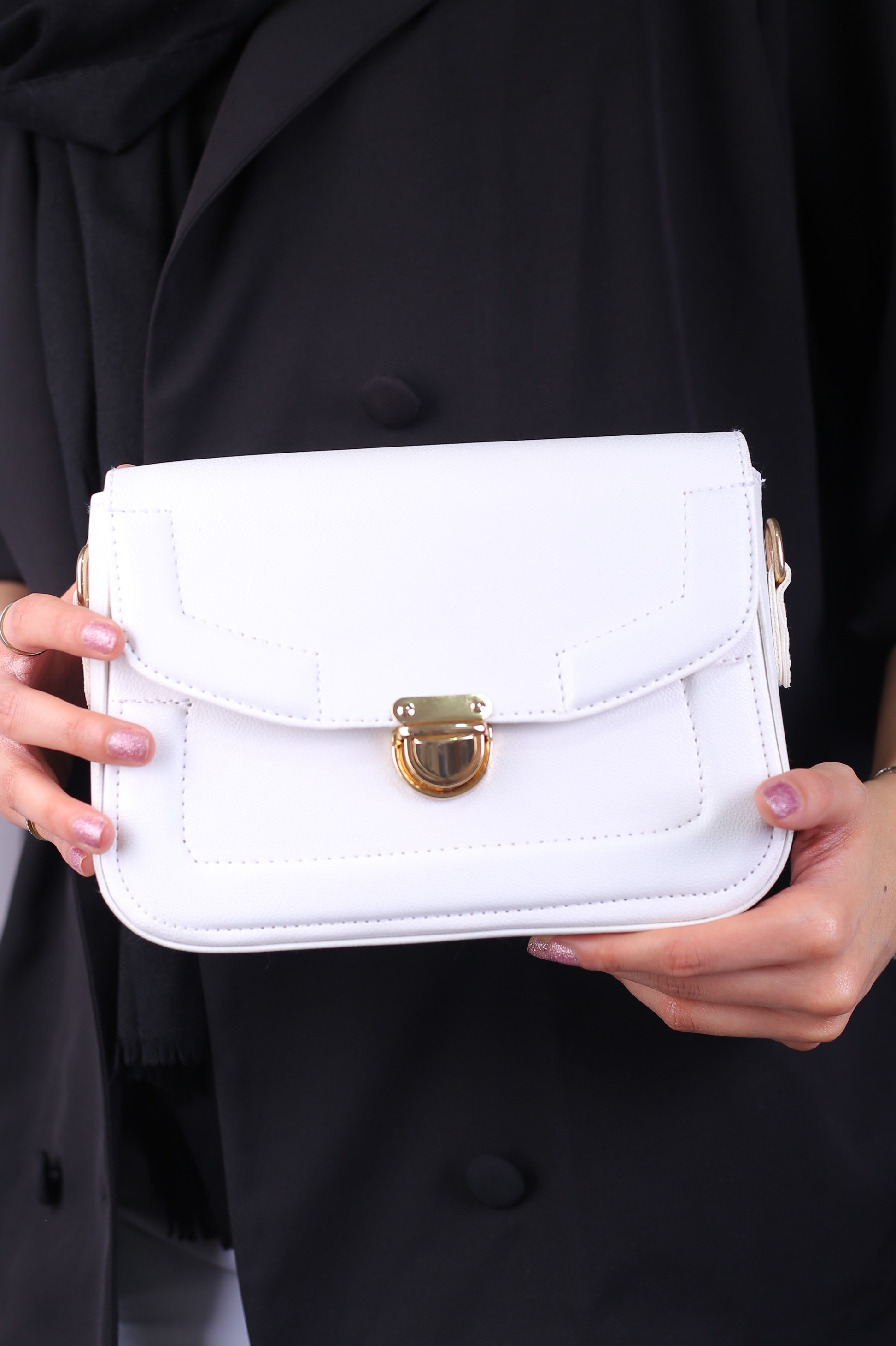 کیف دوشی زنانه کد 1117