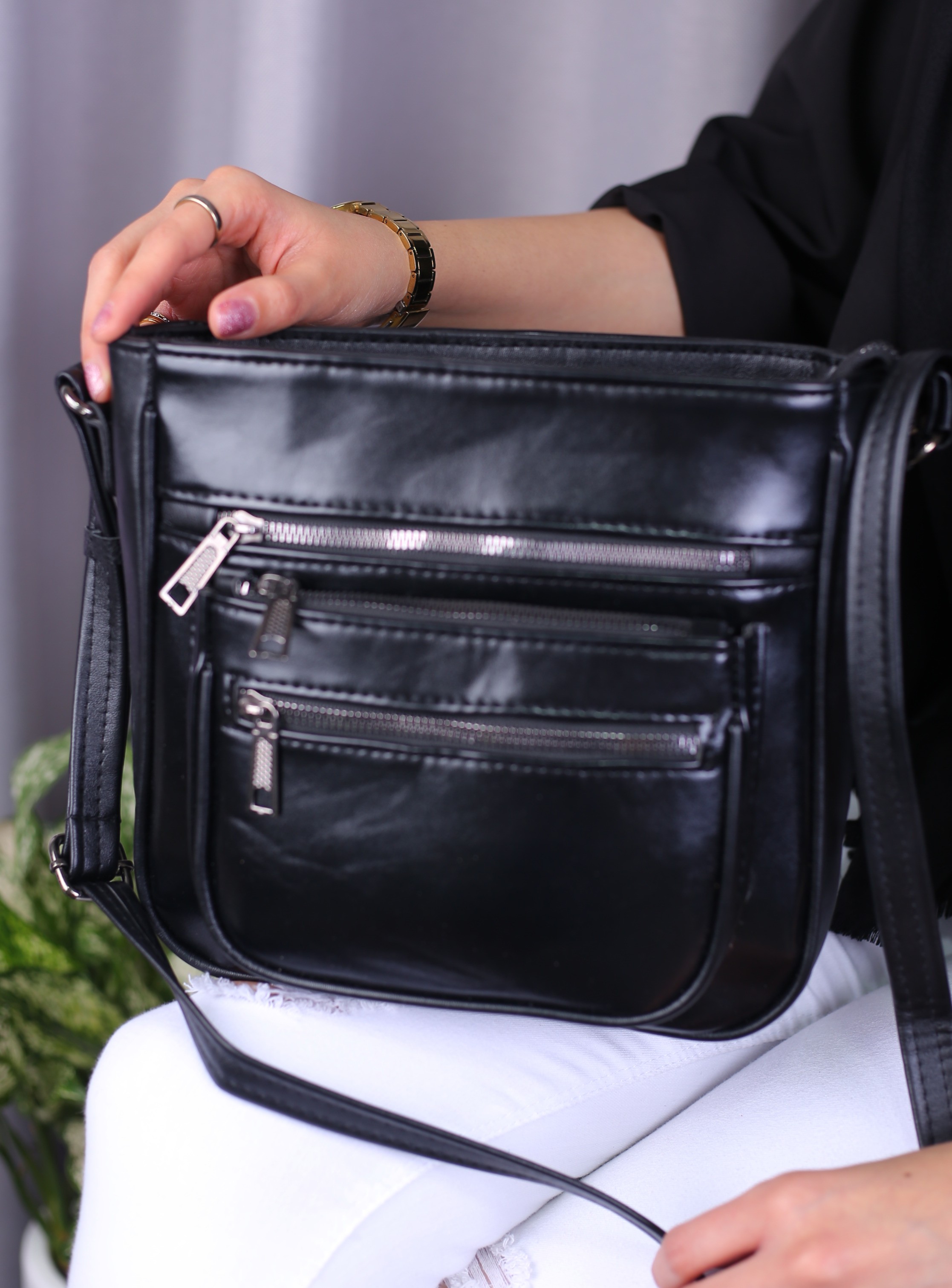 کیف دوشی زنانه کد 126