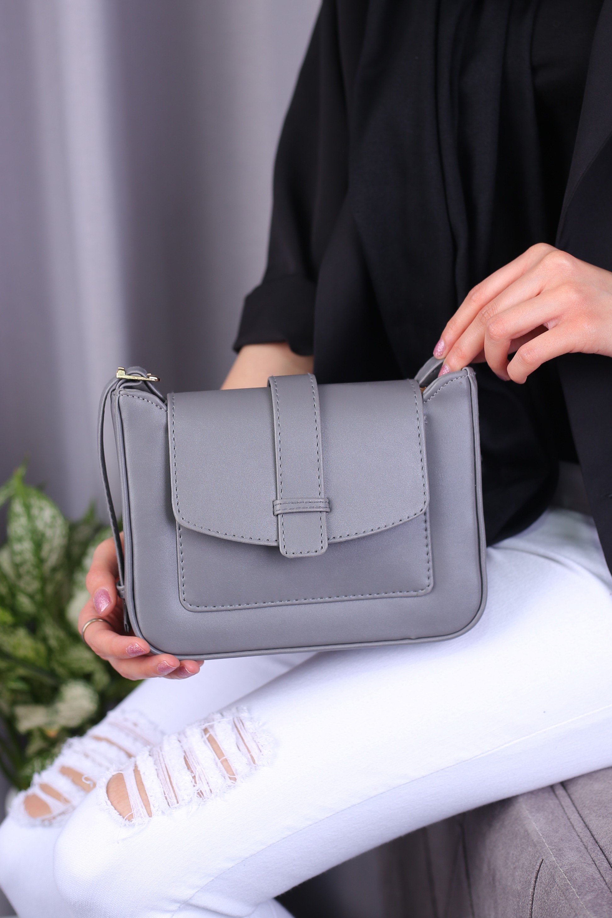 کیف دوشی زنانه کد 30