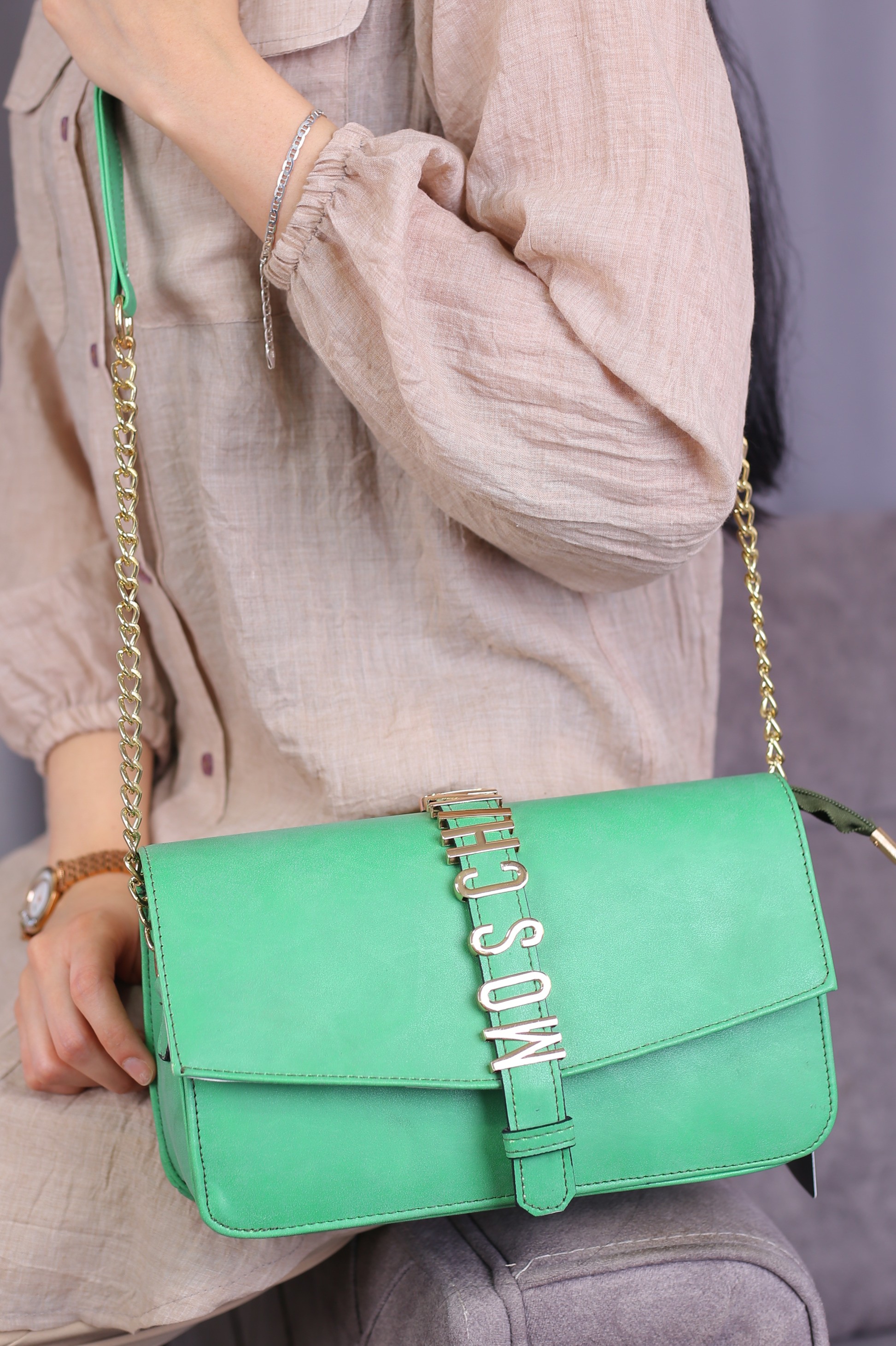 کیف دوشی زنانه کد 0727