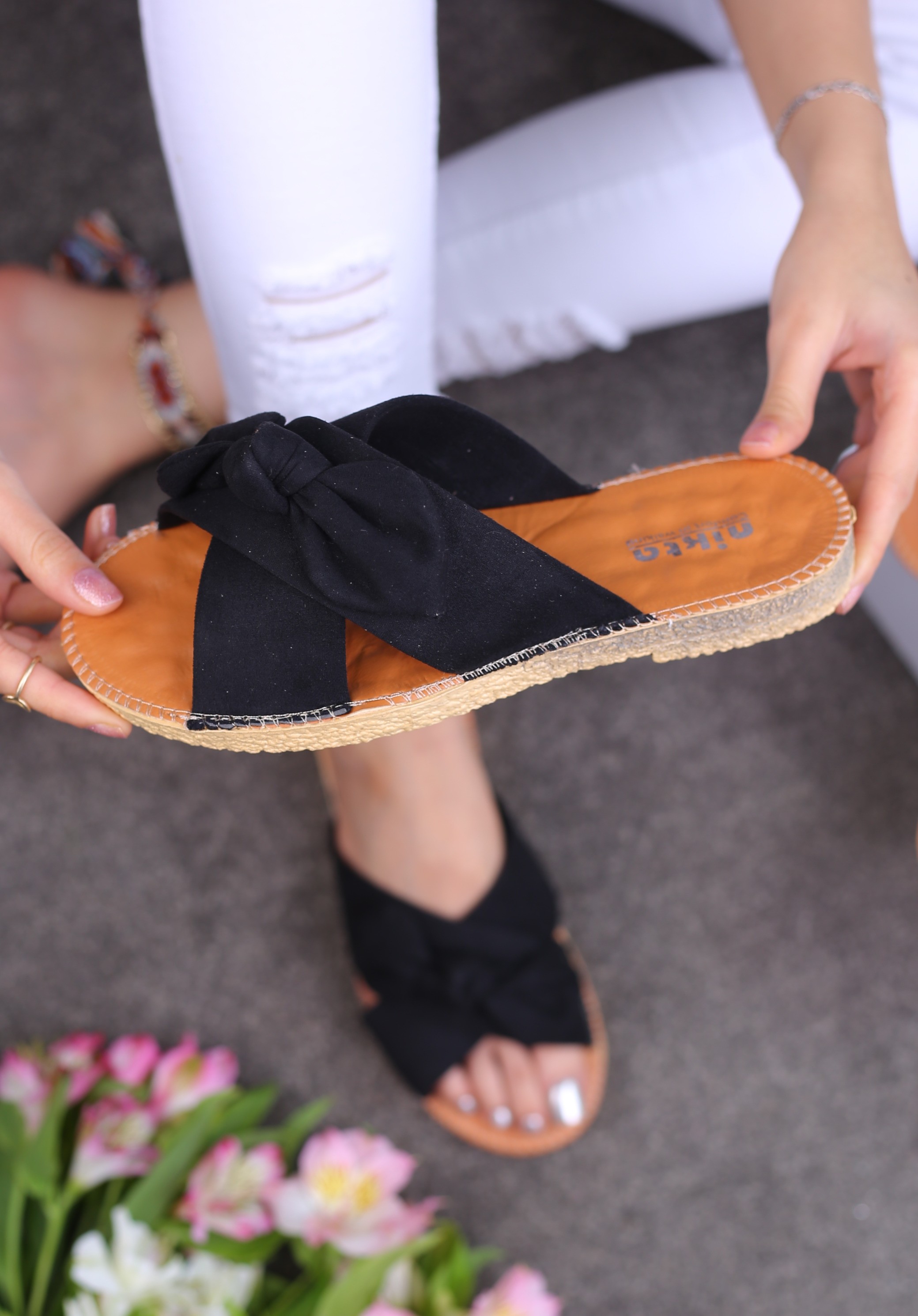 کفش صندل زنانه روفرشی کد 7000/8