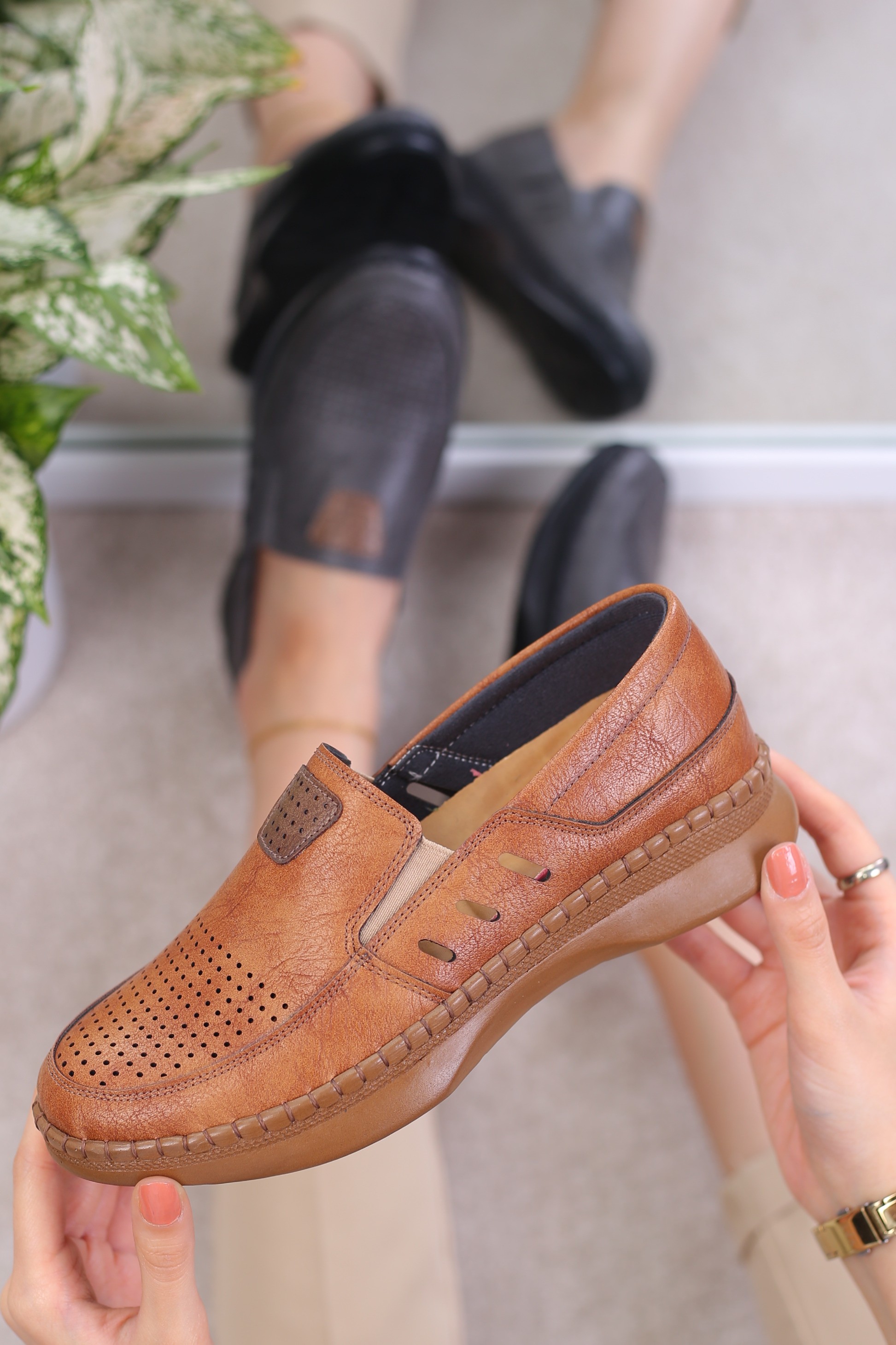 کفش پرسنلی زنانه درسا