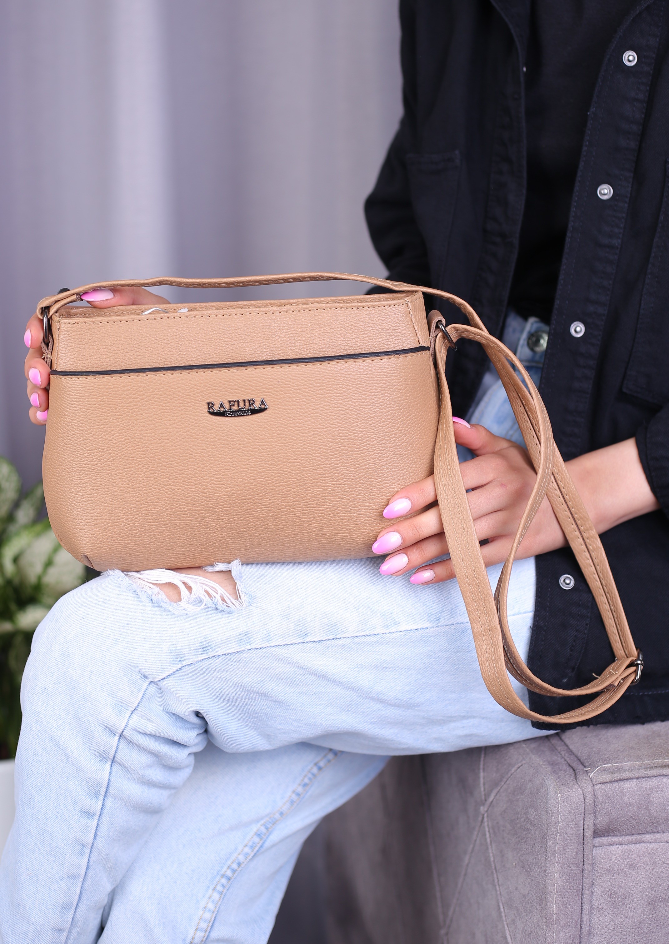 کیف دوشی زنانه کد 1223