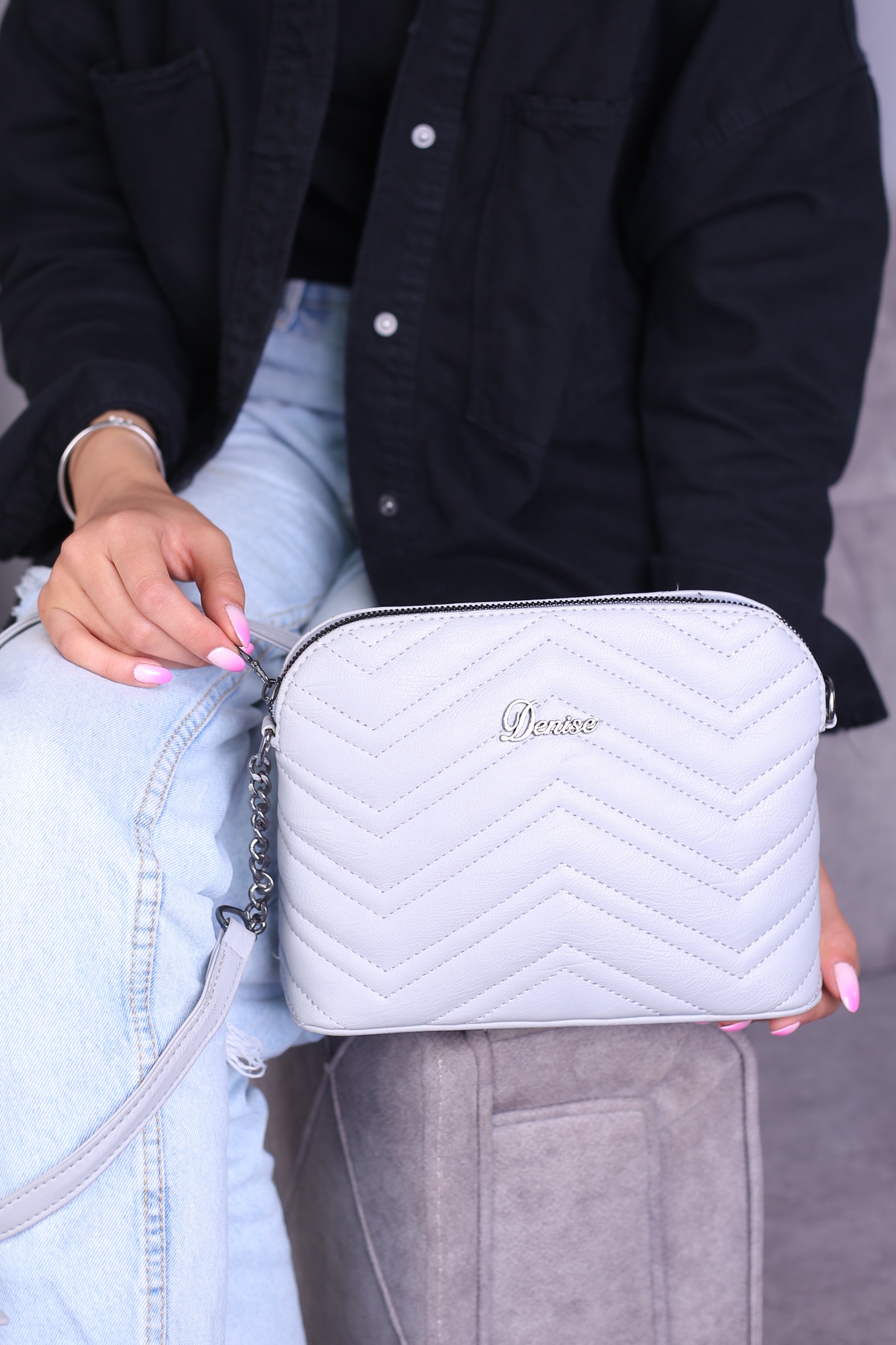 کیف دوشی زنانه کد 932