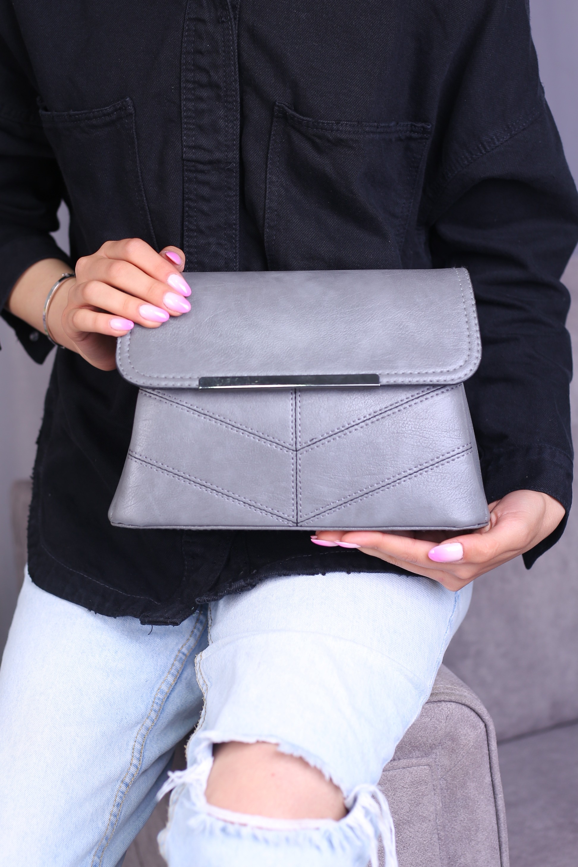 کیف دوشی زنانه کد 1001