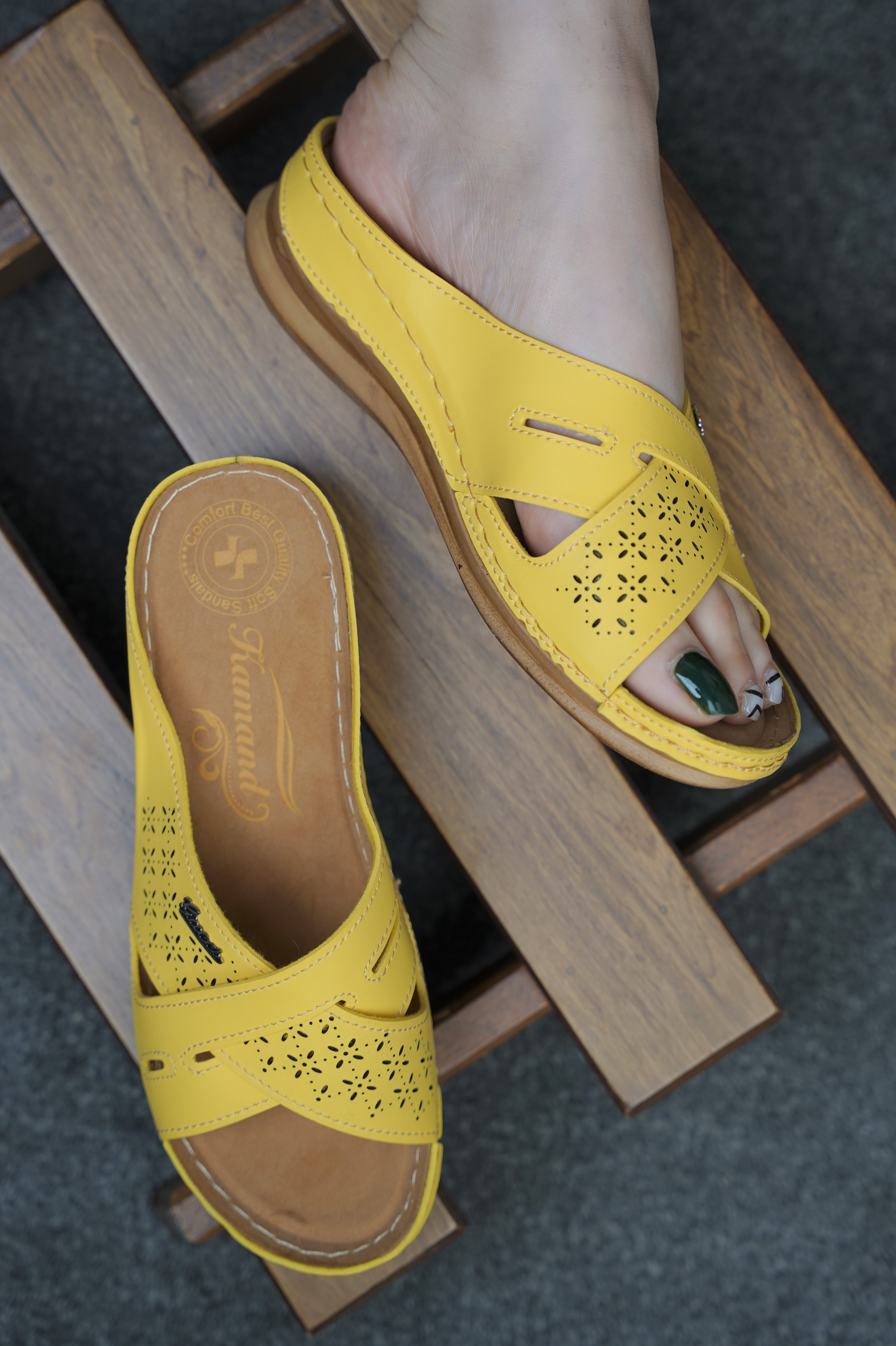 کفش صندل زنانه روفرشی کد 205