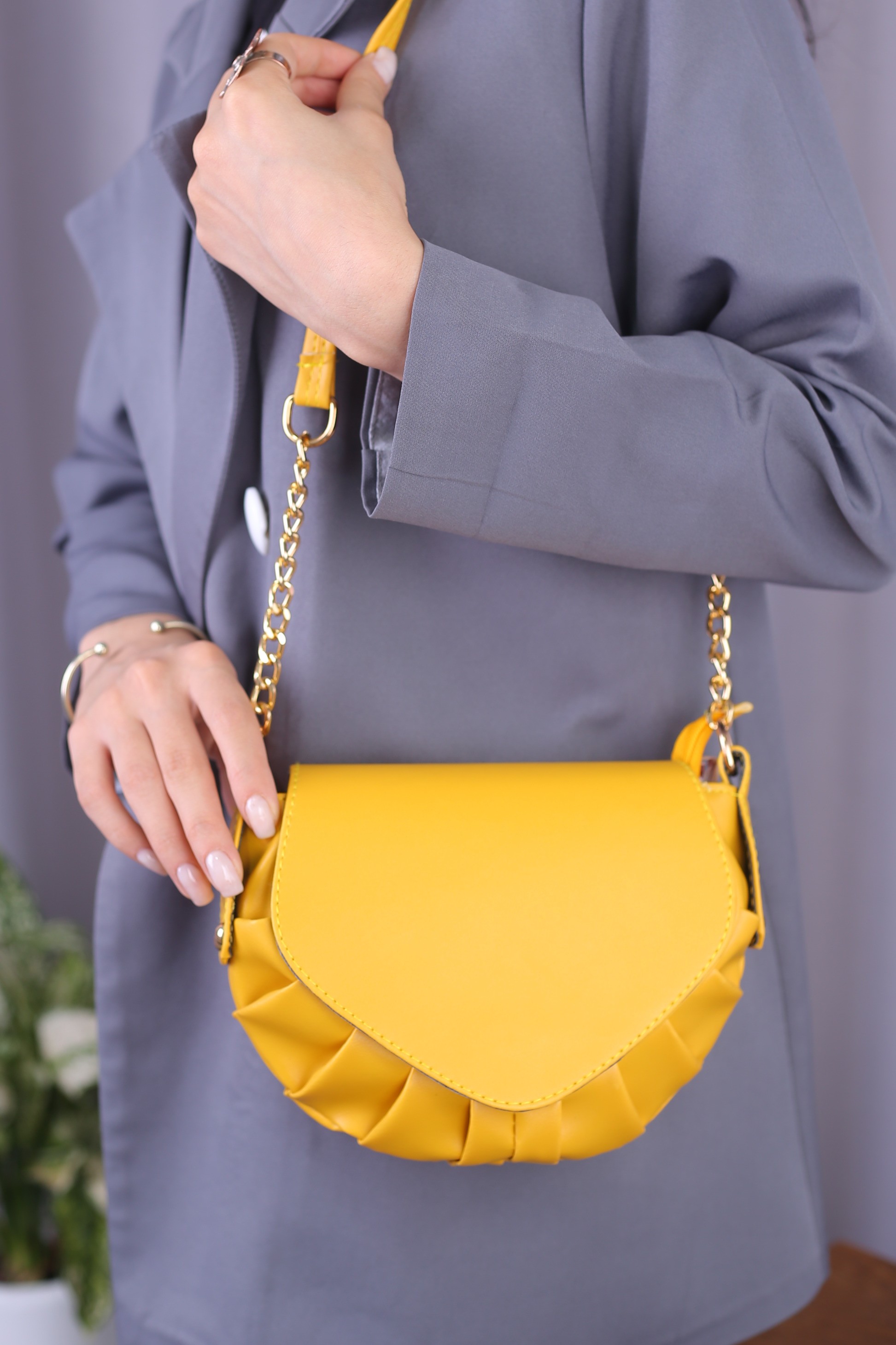 کیف دوشی زنانه کد 104