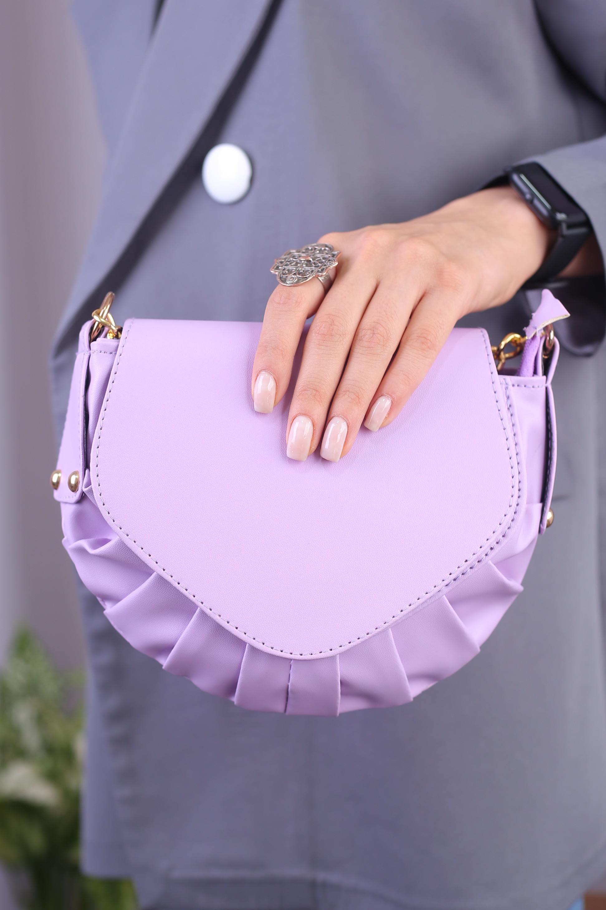 کیف دوشی زنانه کد 104