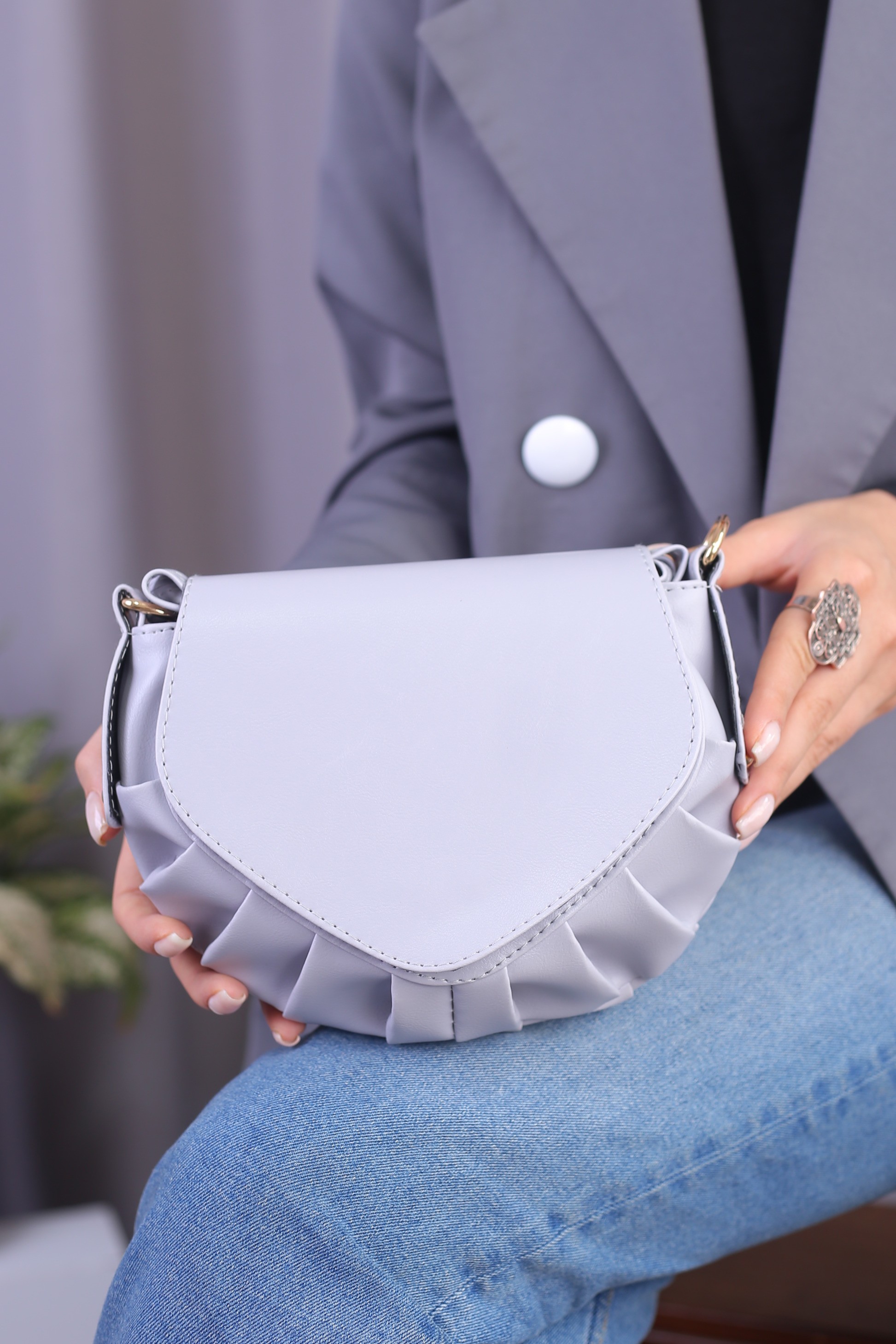 کیف دوشی زنانه کد 104