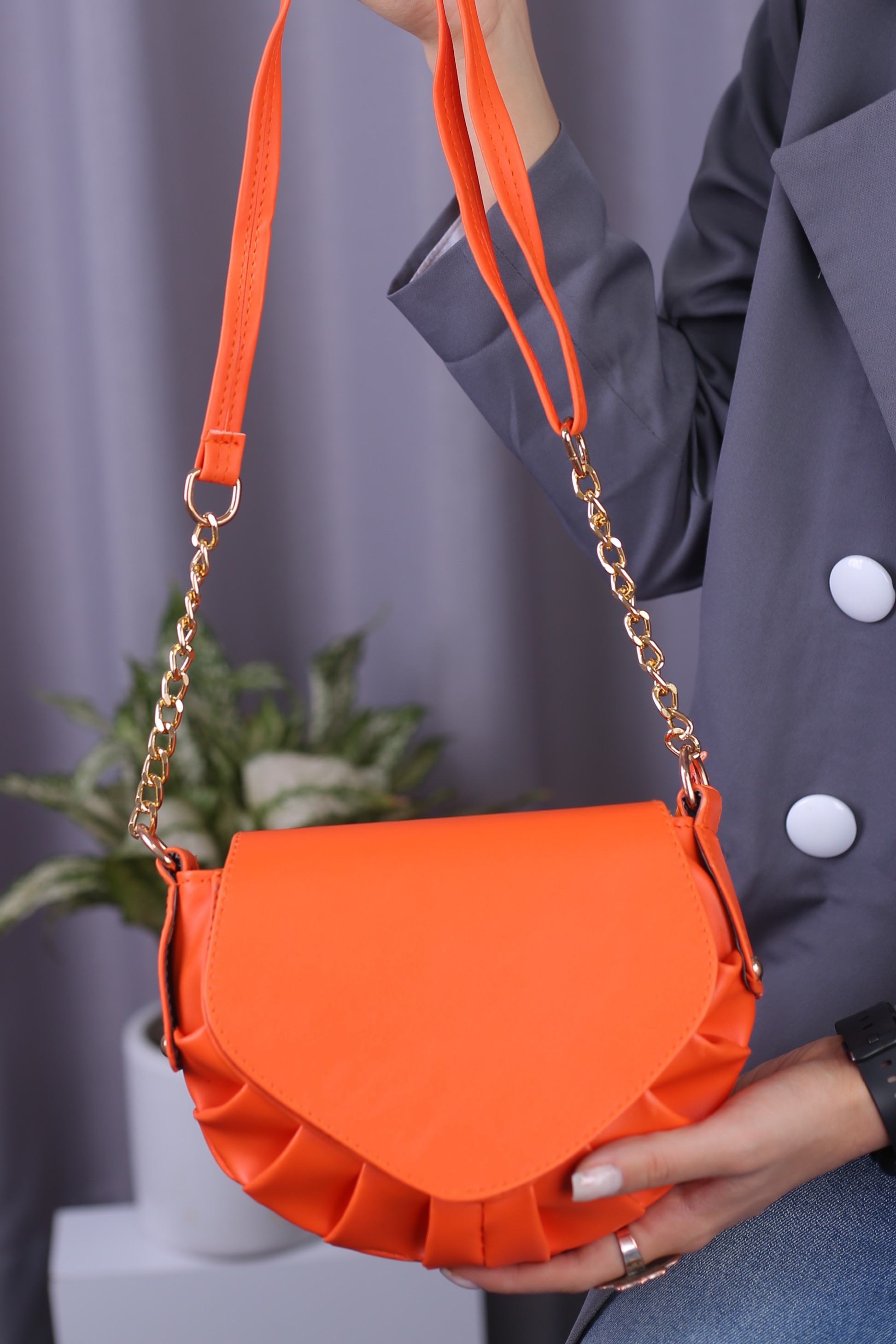 کیف دوشی زنانه کد 104