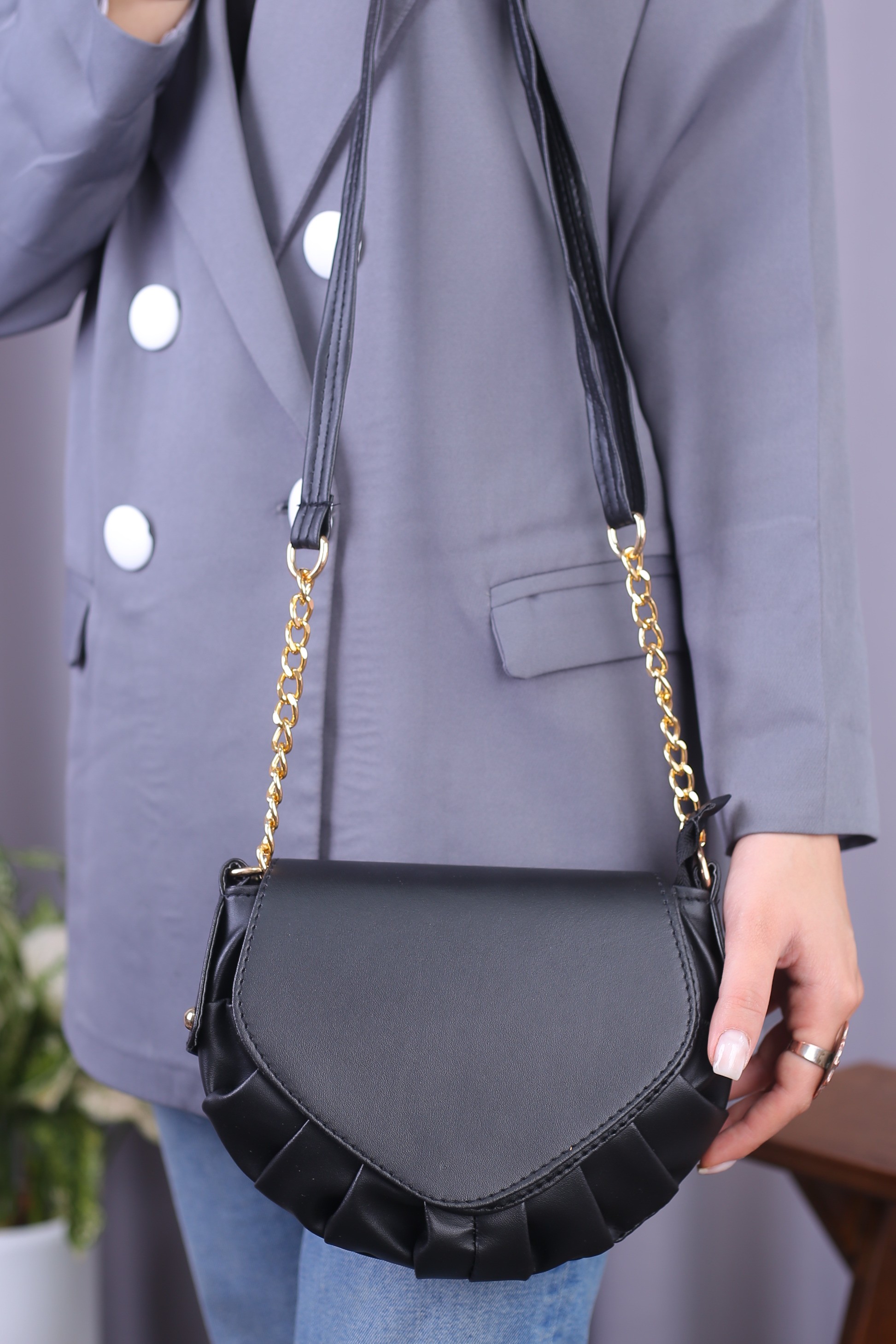 کیف دوشی زنانه کد 104