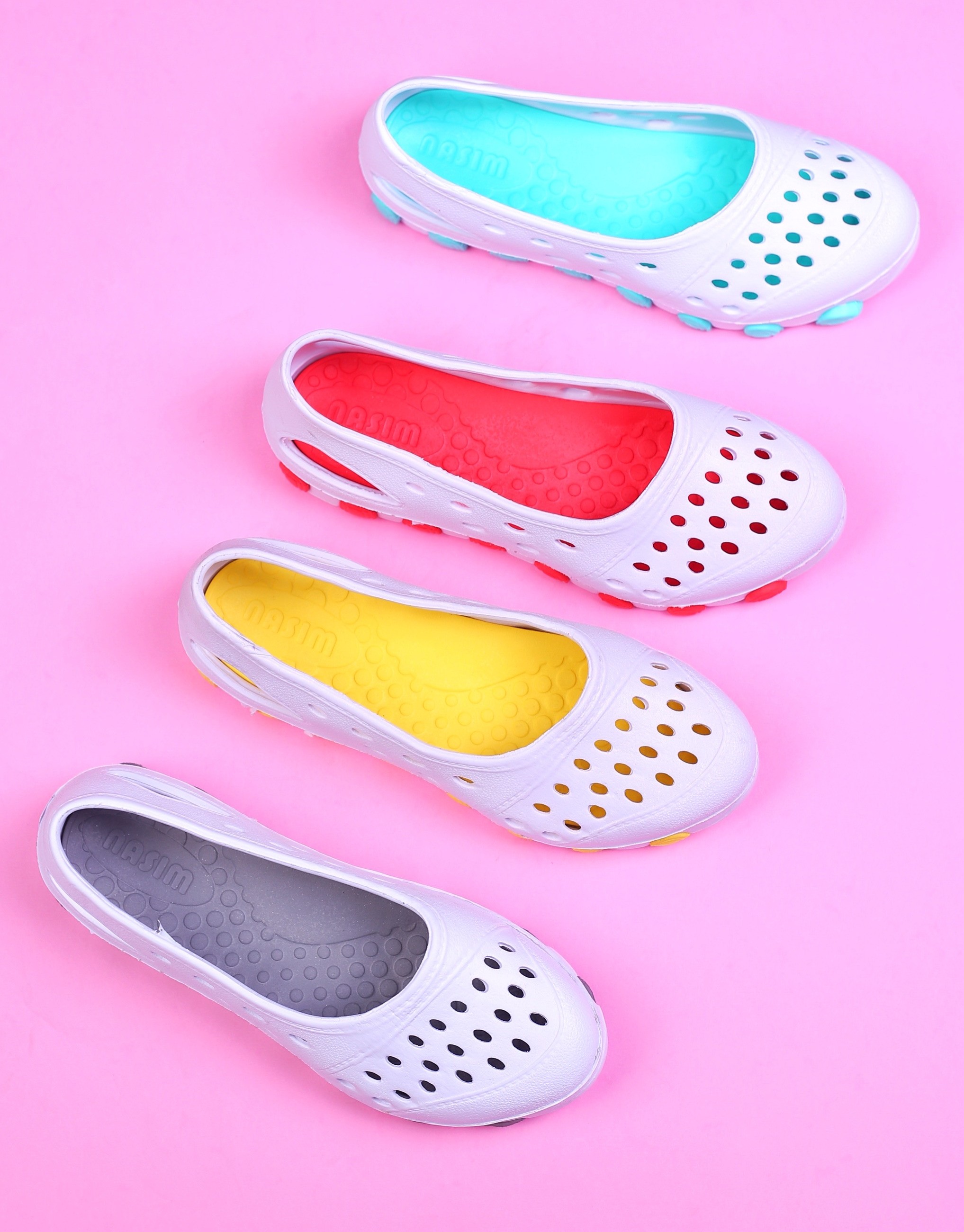 کفش صندل زنانه راحتی موج دریا