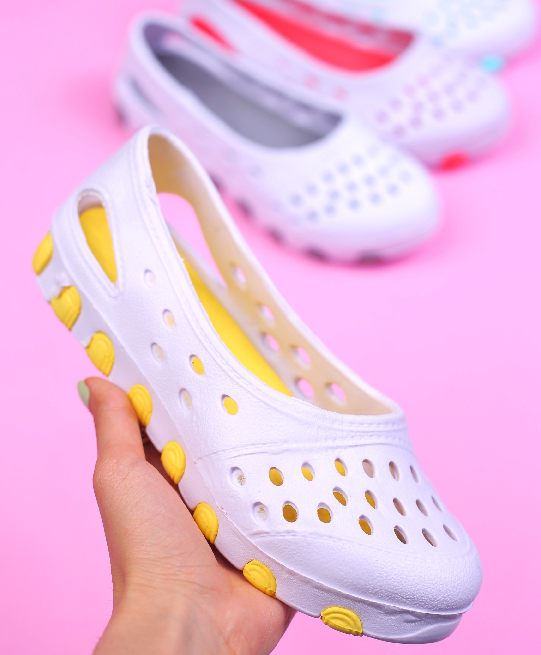 کفش صندل زنانه راحتی موج دریا