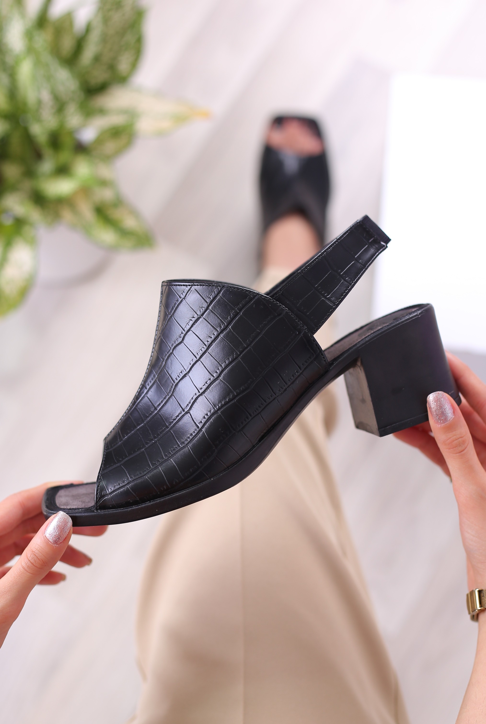 کفش صندل زنانه رکابدار تابستانی دریا 802