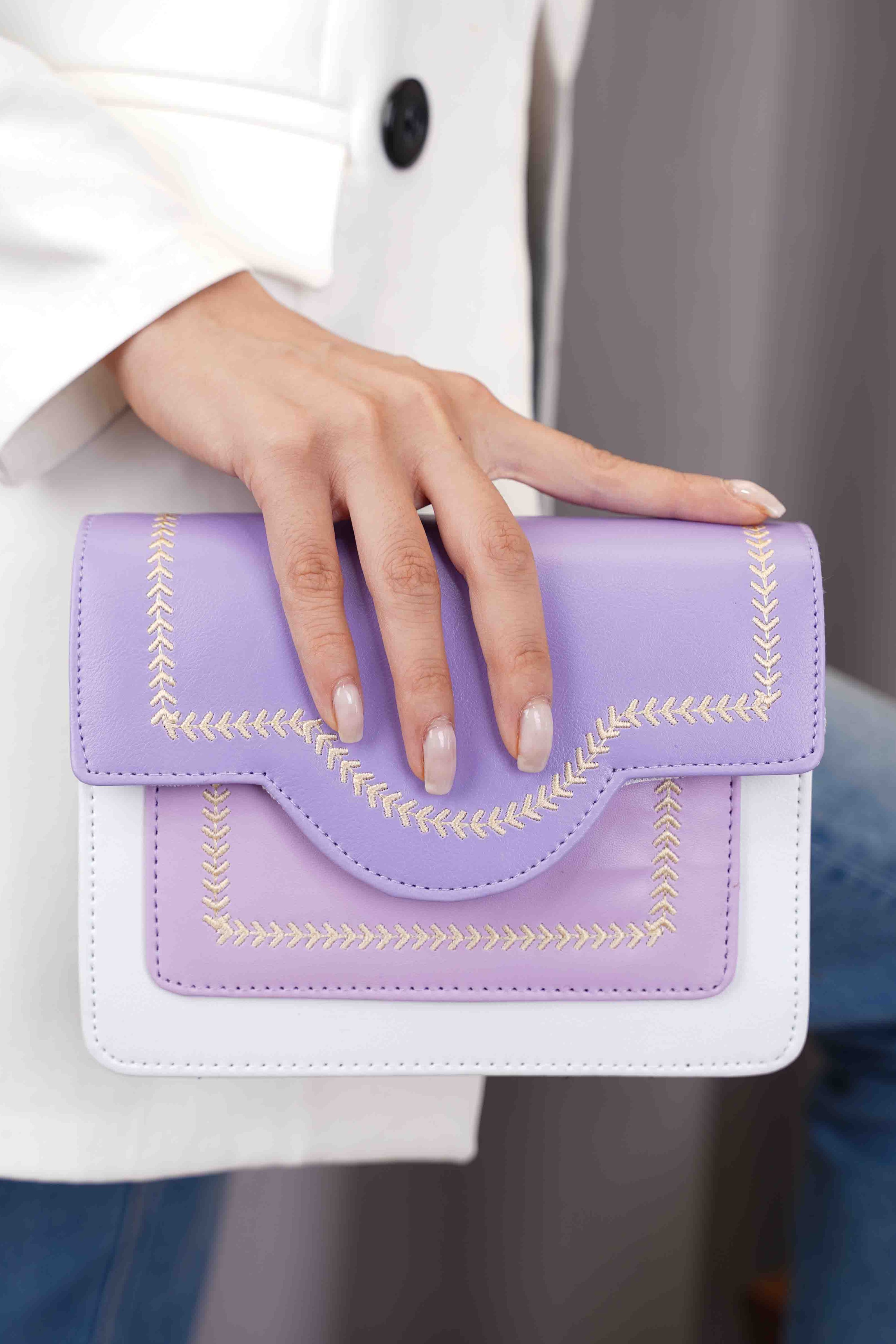 کیف دوشی زنانه کد 223