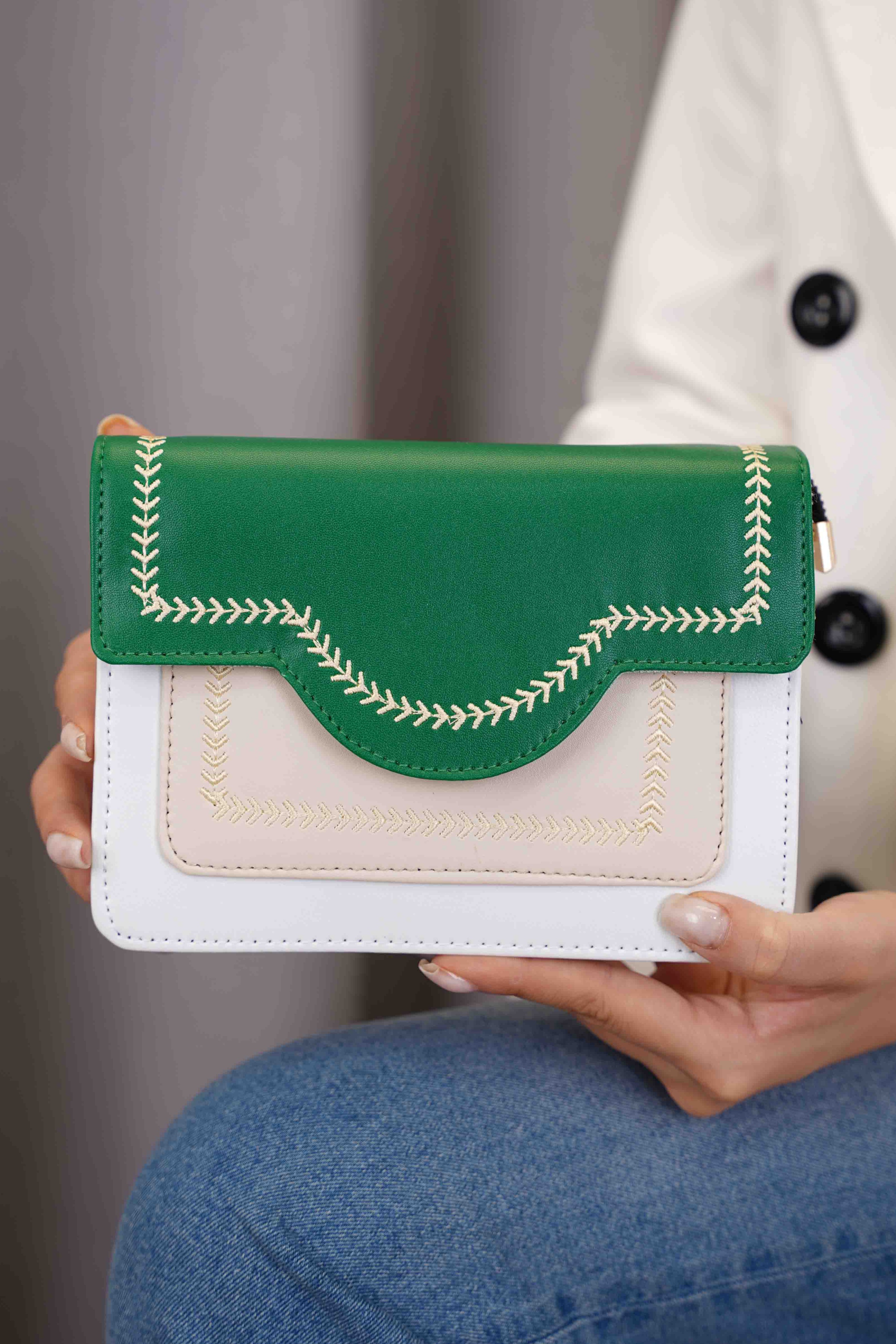 کیف دوشی زنانه کد 223